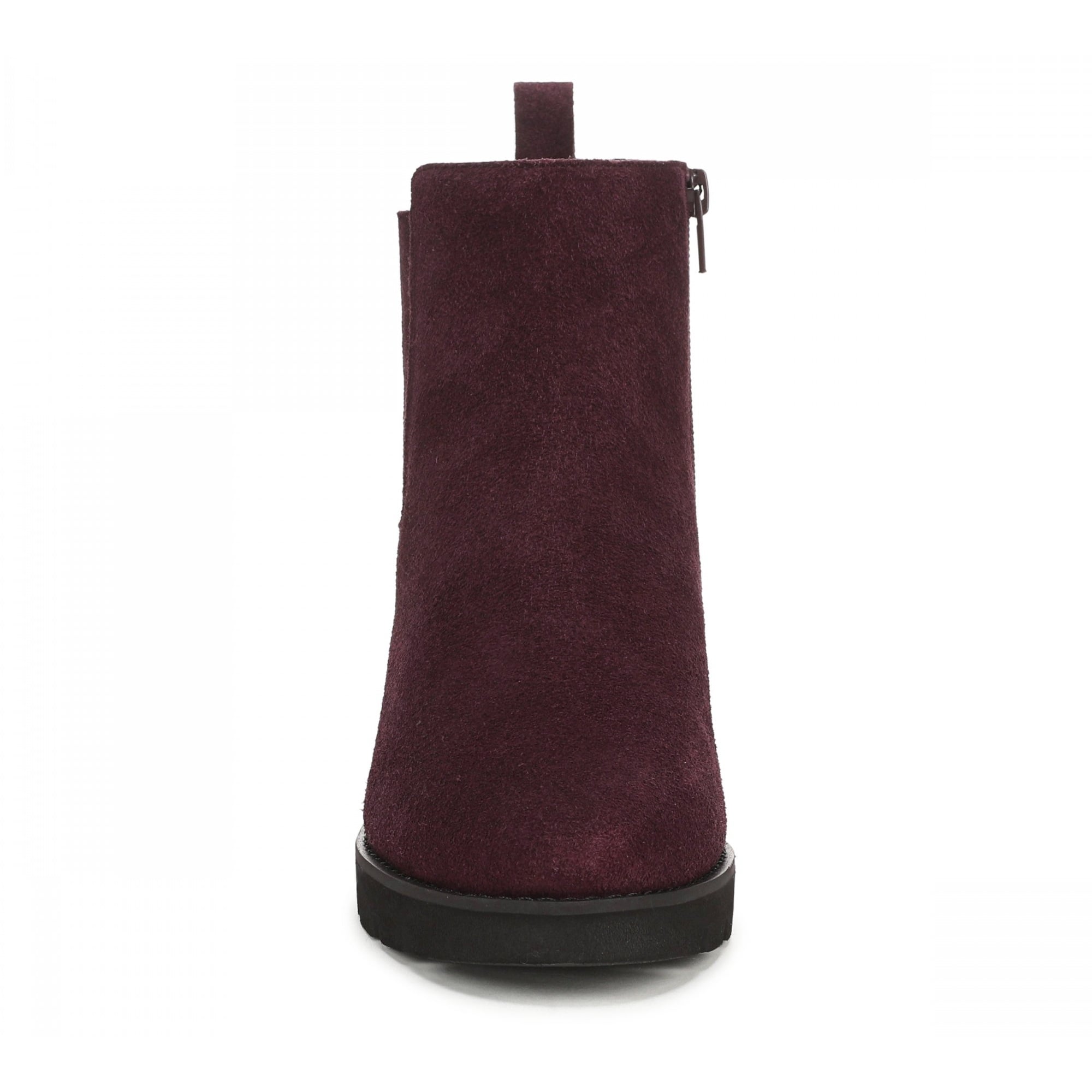 Vionic Aria 2.0 Women's Chelsea Boots - Mulled Wine - Front of Shoe