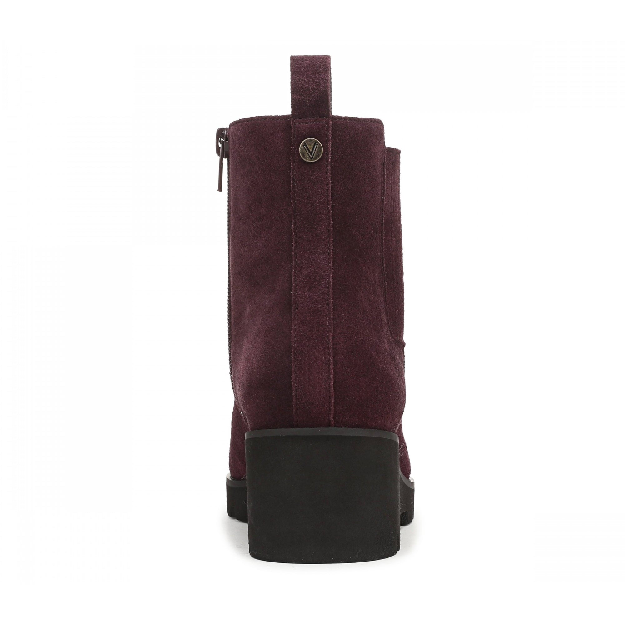 Vionic Aria 2.0 Women's Chelsea Boots - Mulled Wine - Back