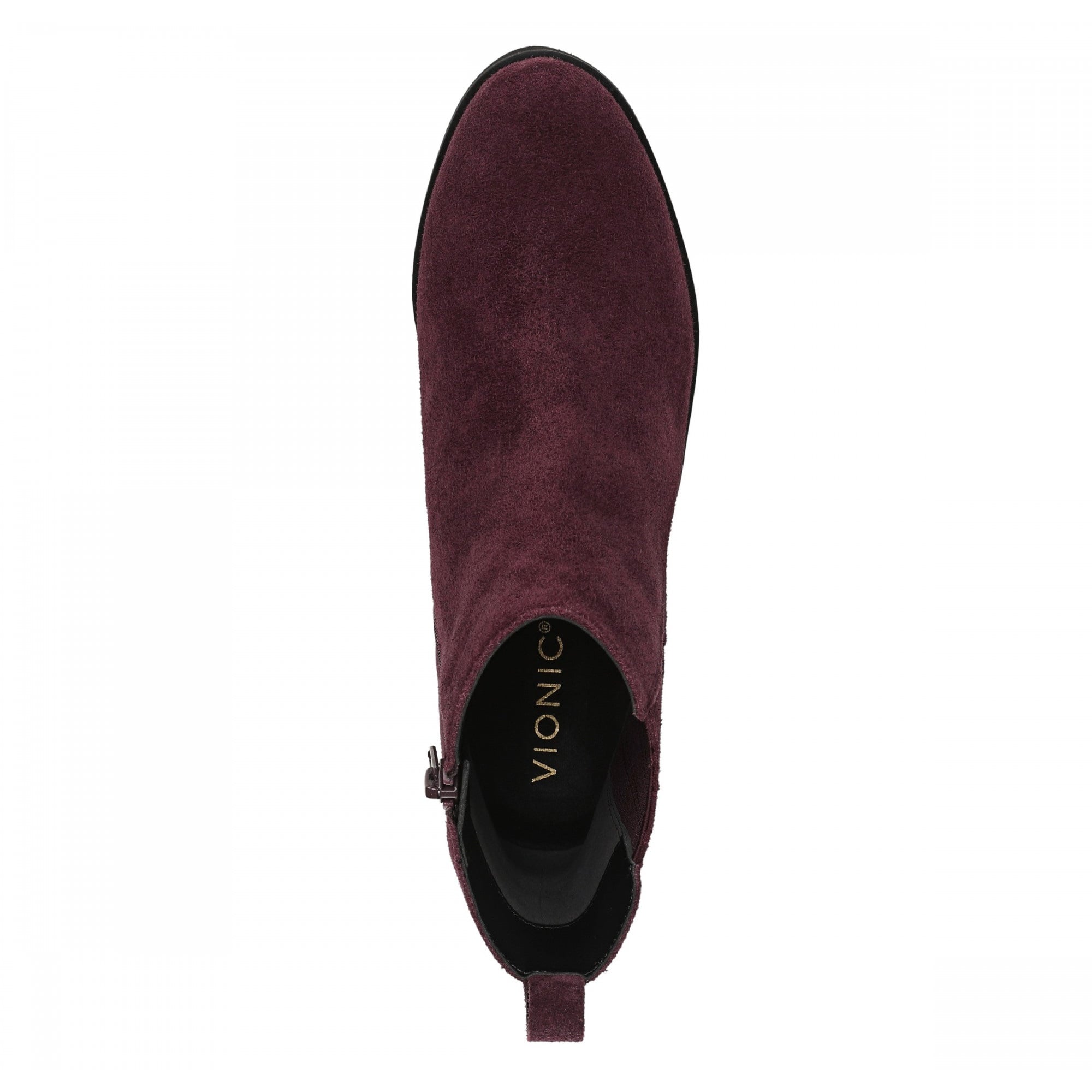 Vionic Aria 2.0 Women's Chelsea Boots - Mulled Wine - Top