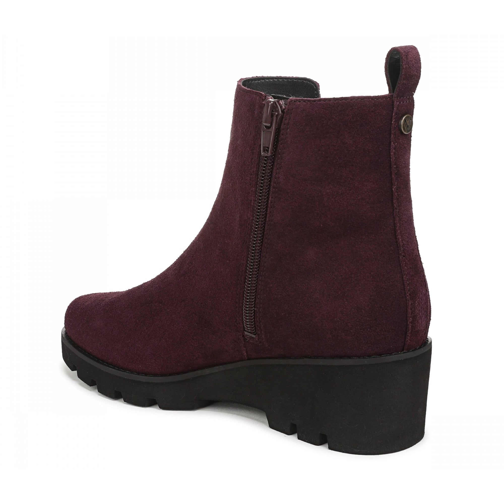 Vionic Aria 2.0 Women's Chelsea Boots - Mulled Wine - Technology