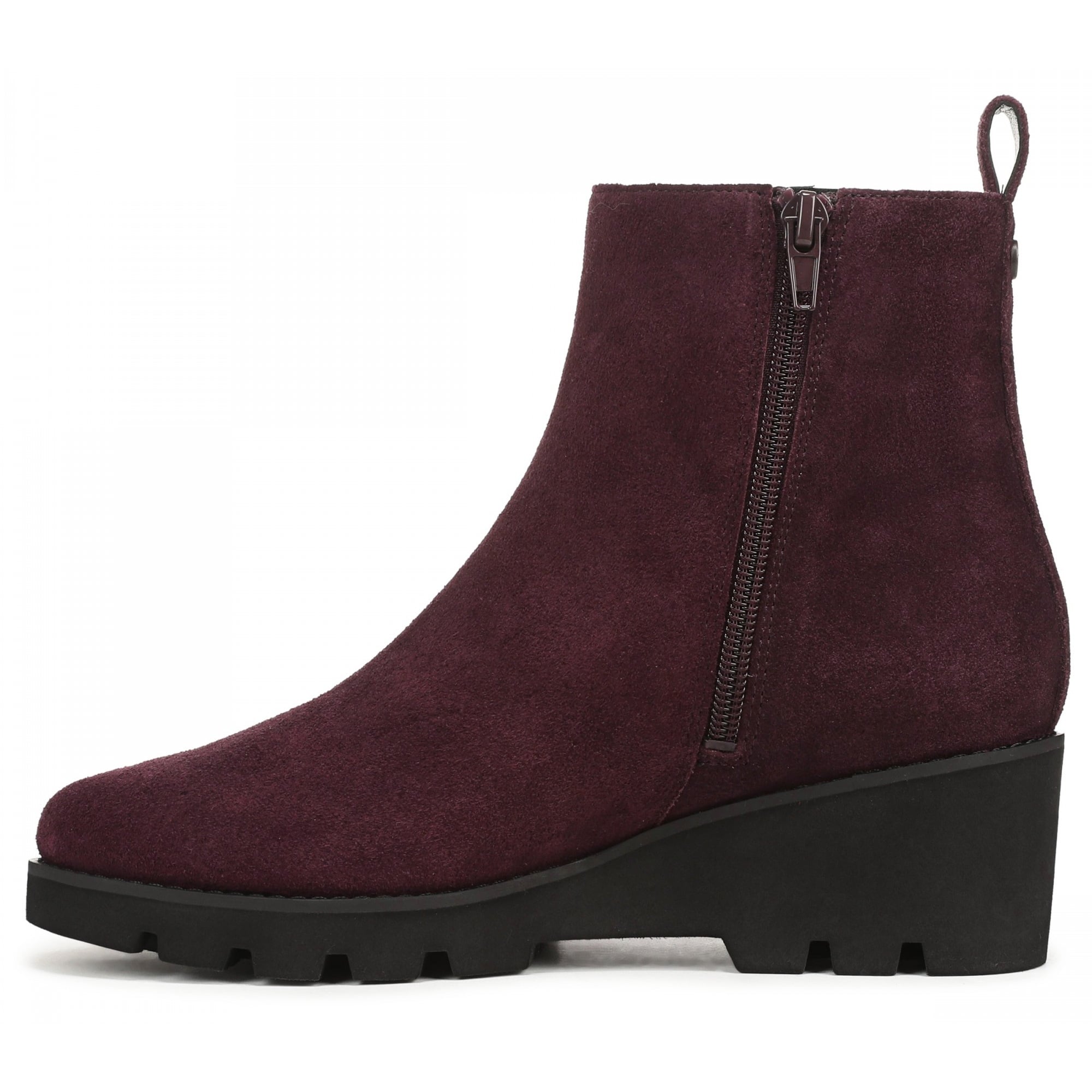 Vionic Aria 2.0 Women's Chelsea Boots - Mulled Wine - Side
