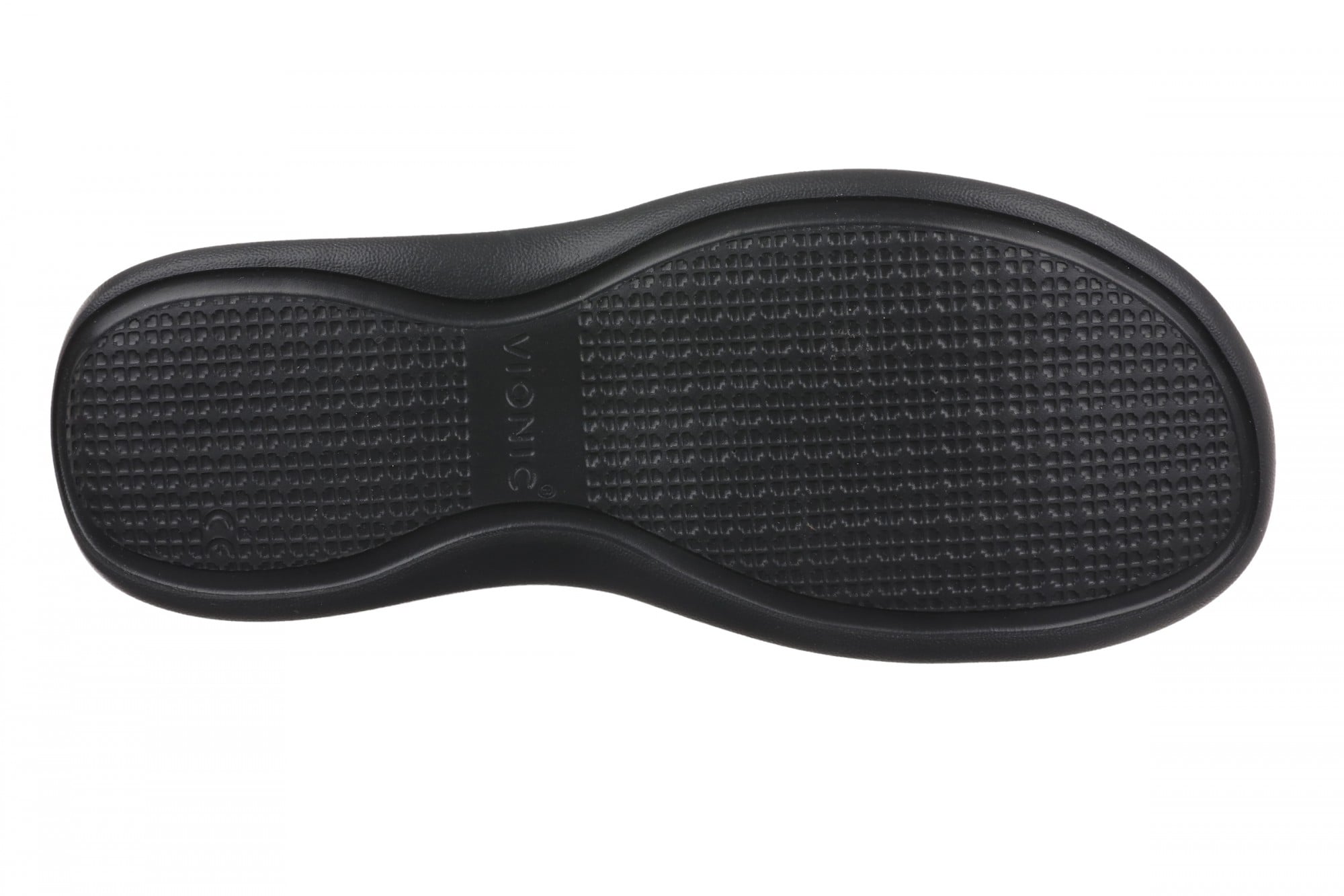Vionic Sabrina Women's Wedge Sandals | Adjustable Straps & Arch Support - Black - Bottom