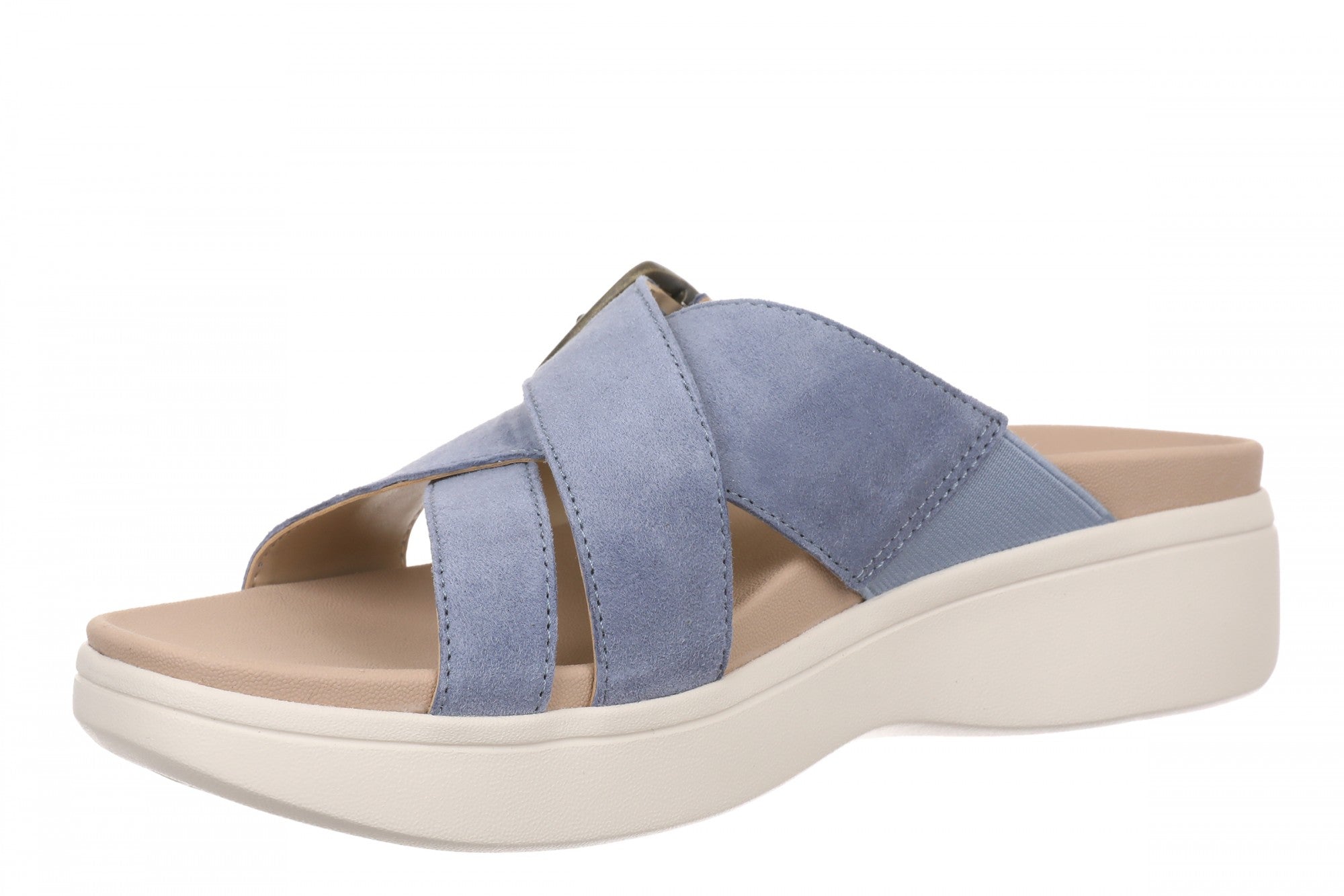 Vionic Starla Slide Sandal - Women's Orthotic Platform Comfort