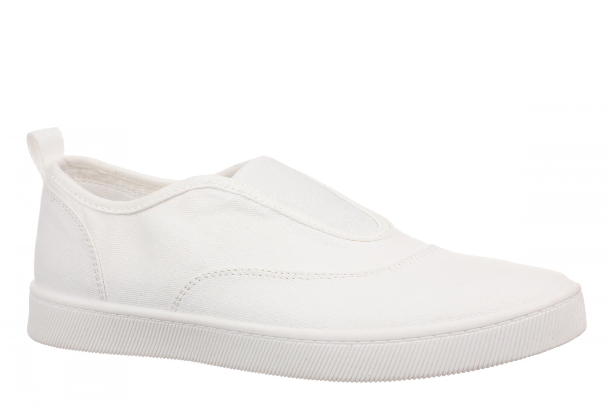 Vionic Cobalt Women's Orthotic Arch Support Comfort Slip-On Sneaker in White