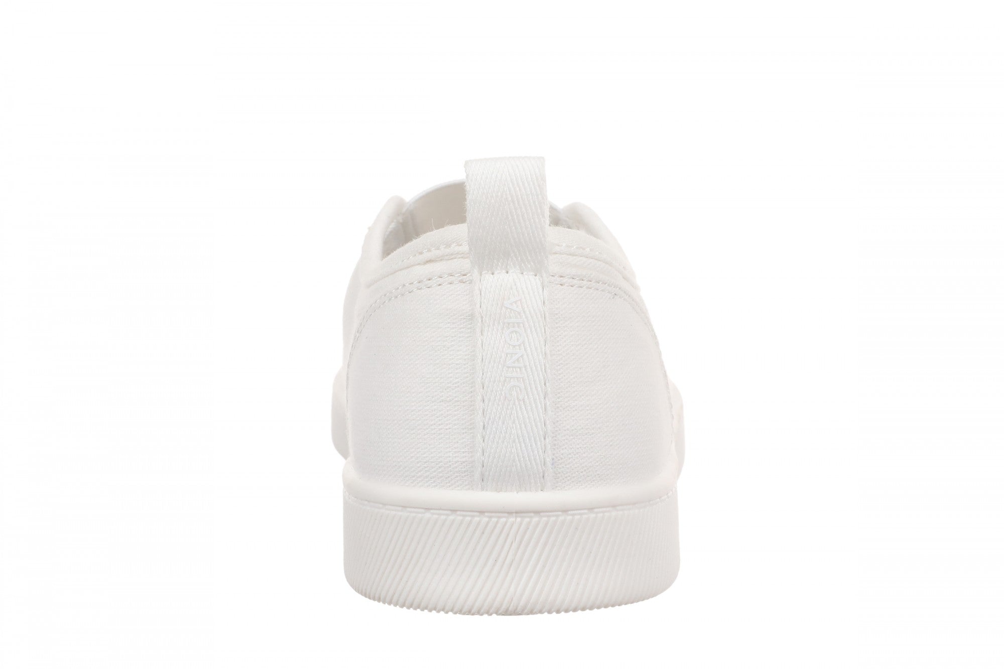 Vionic Cobalt Women's Orthotic Arch Support Comfort Slip-On Sneaker - White - Back