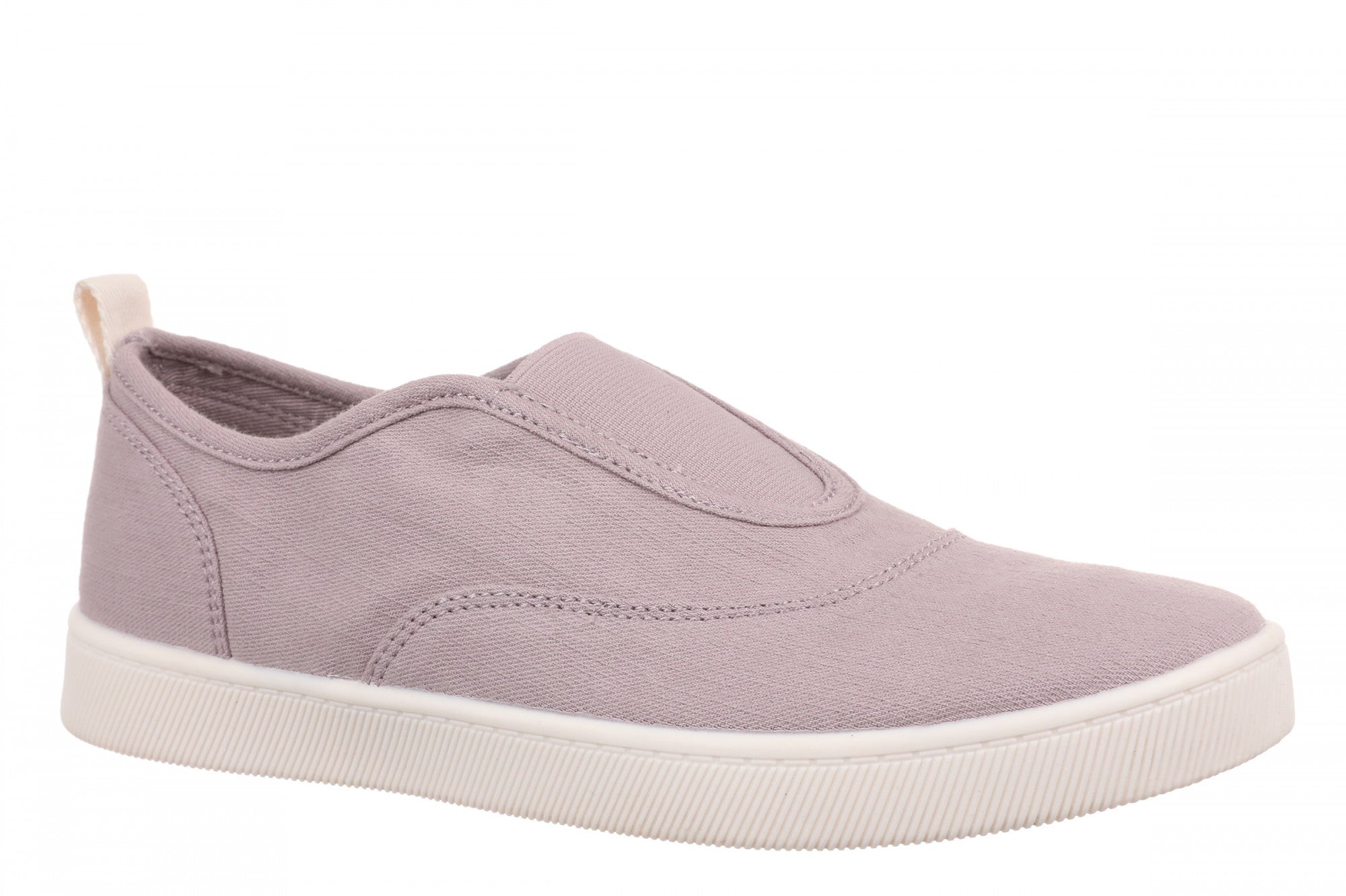 Vionic Cobalt Women's Orthotic Arch Support Comfort Slip-On Sneaker in Quiet Purple