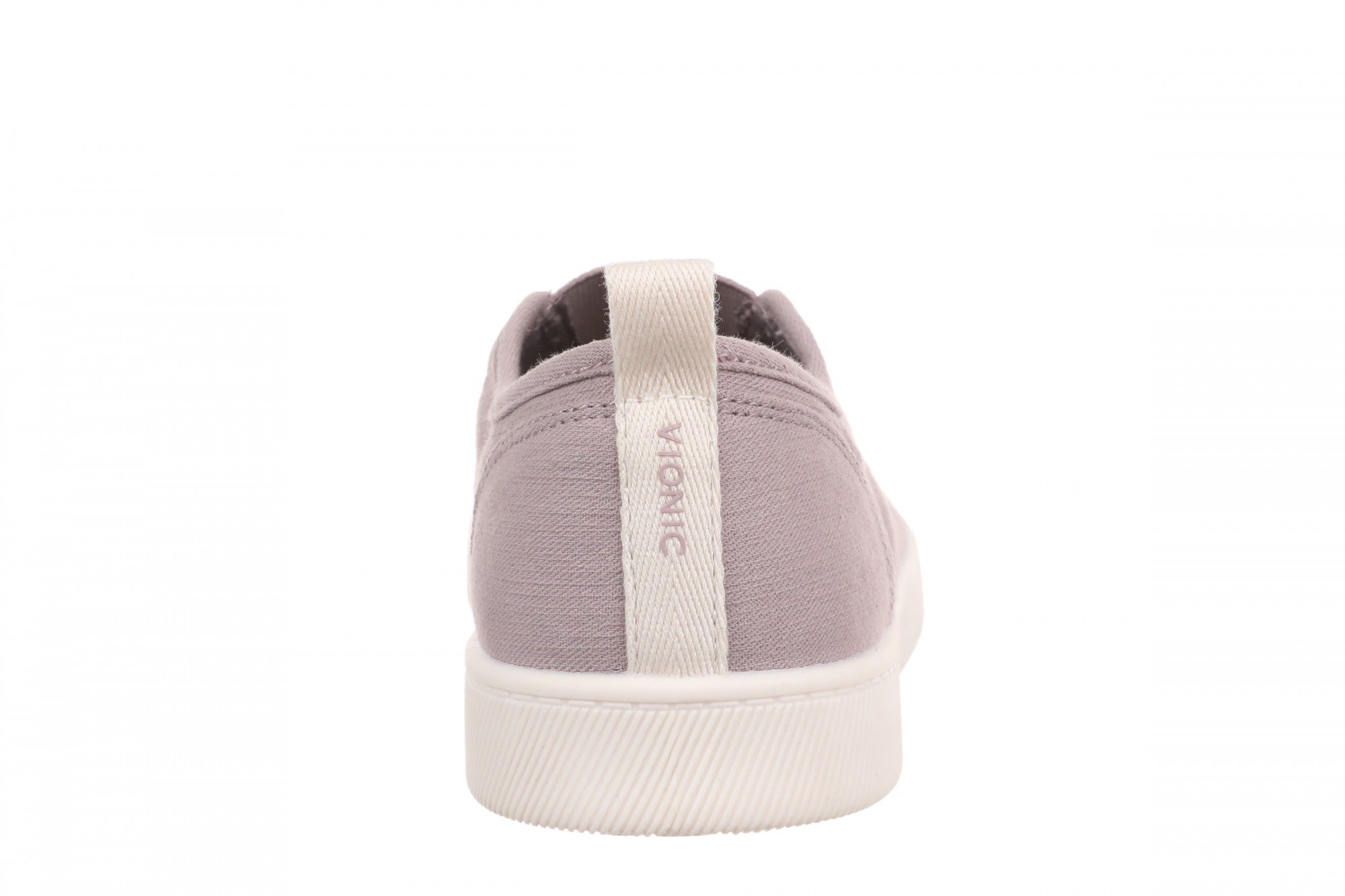 Vionic Cobalt Women's Orthotic Arch Support Comfort Slip-On Sneaker - Quiet Purple - Back