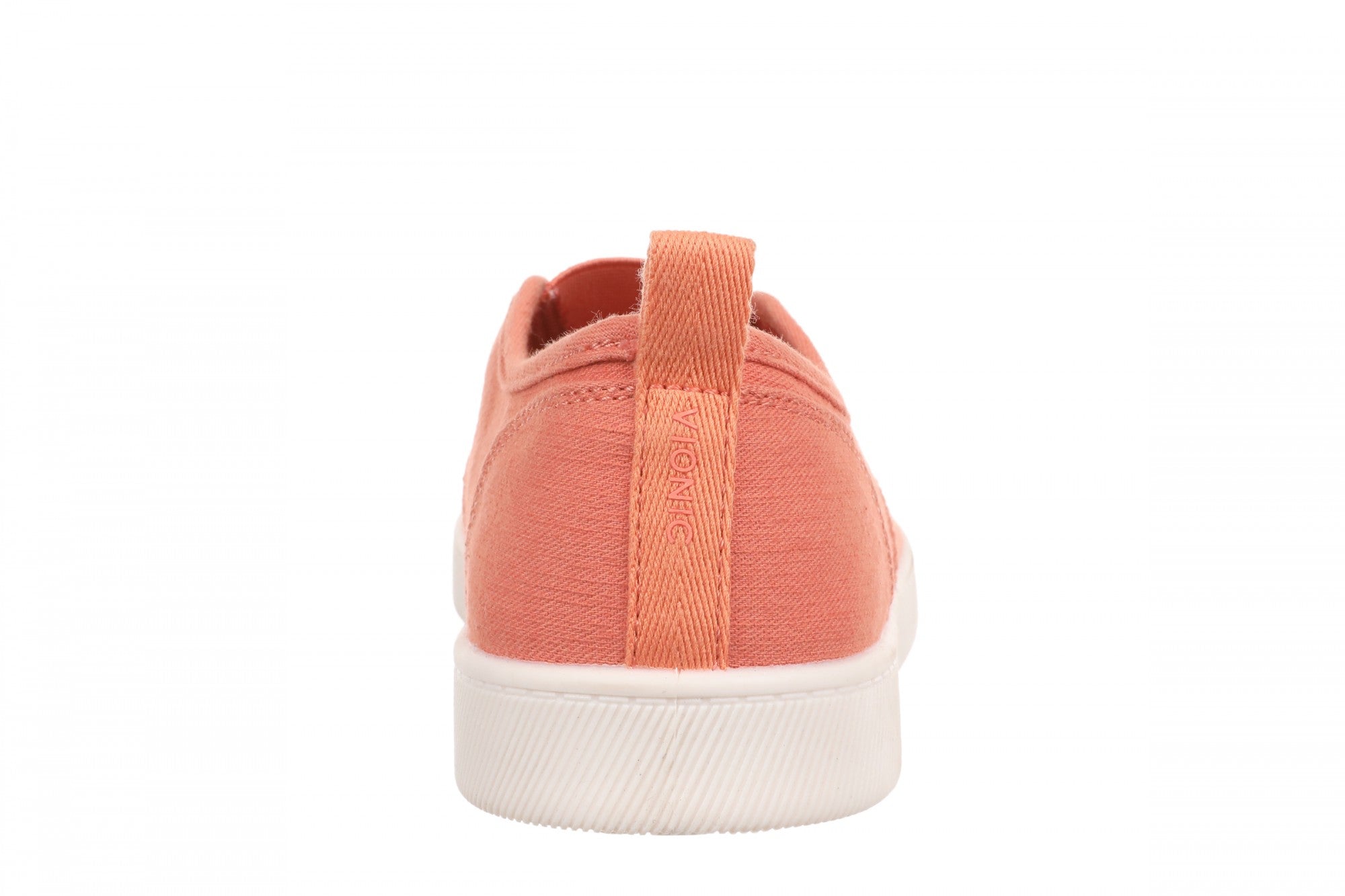 Vionic Cobalt Women's Orthotic Arch Support Comfort Slip-On Sneaker - Apricot Brandy - Back
