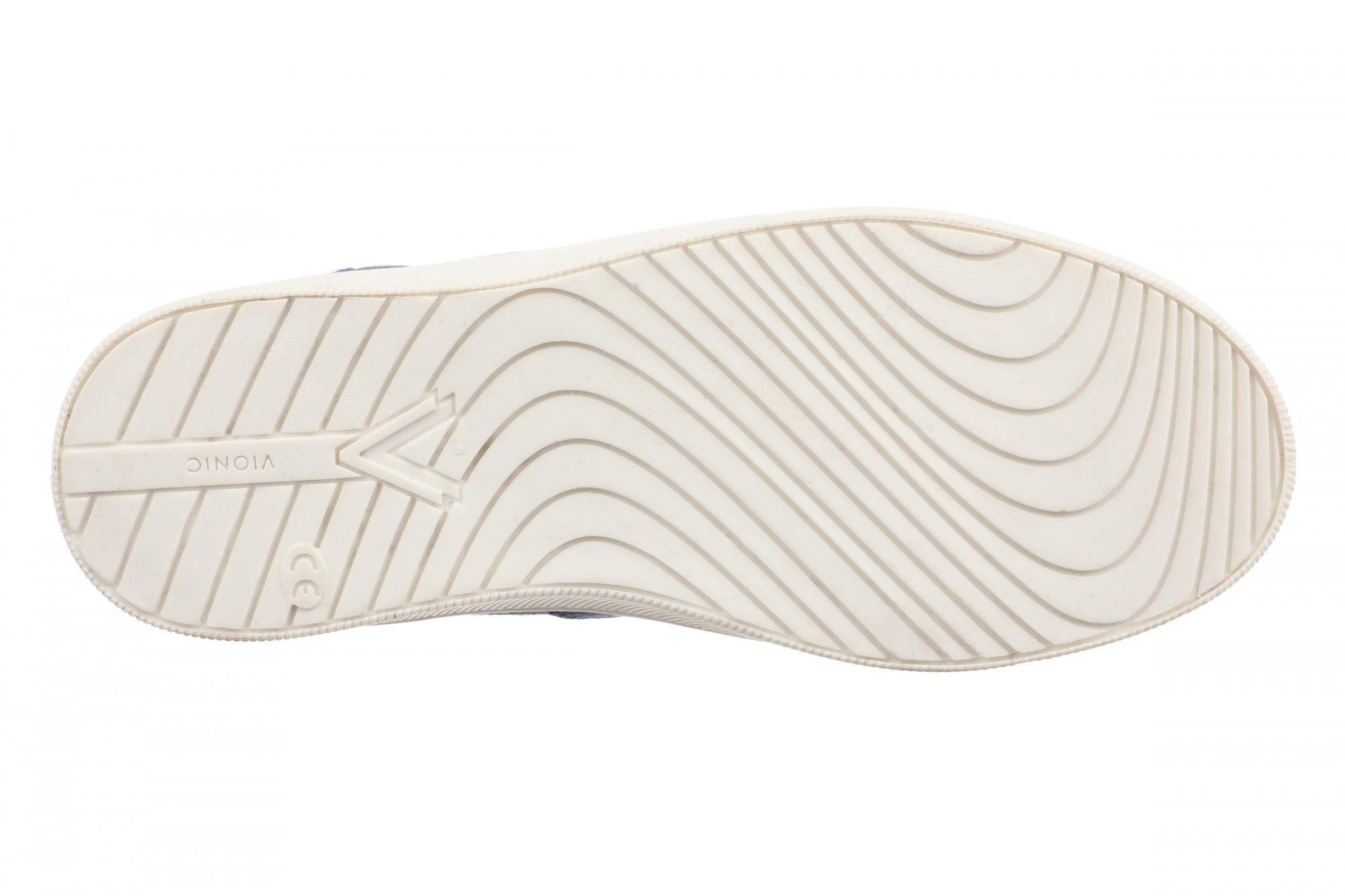 Vionic Cobalt Women's Orthotic Arch Support Comfort Slip-On Sneaker - Dark Denim - Bottom
