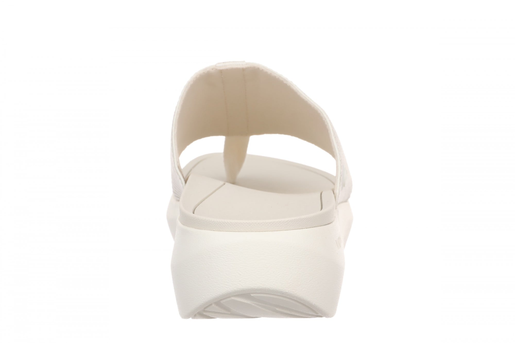 Vionic Aqua Women's Arch Support Thong Sandal - Ivory - Back