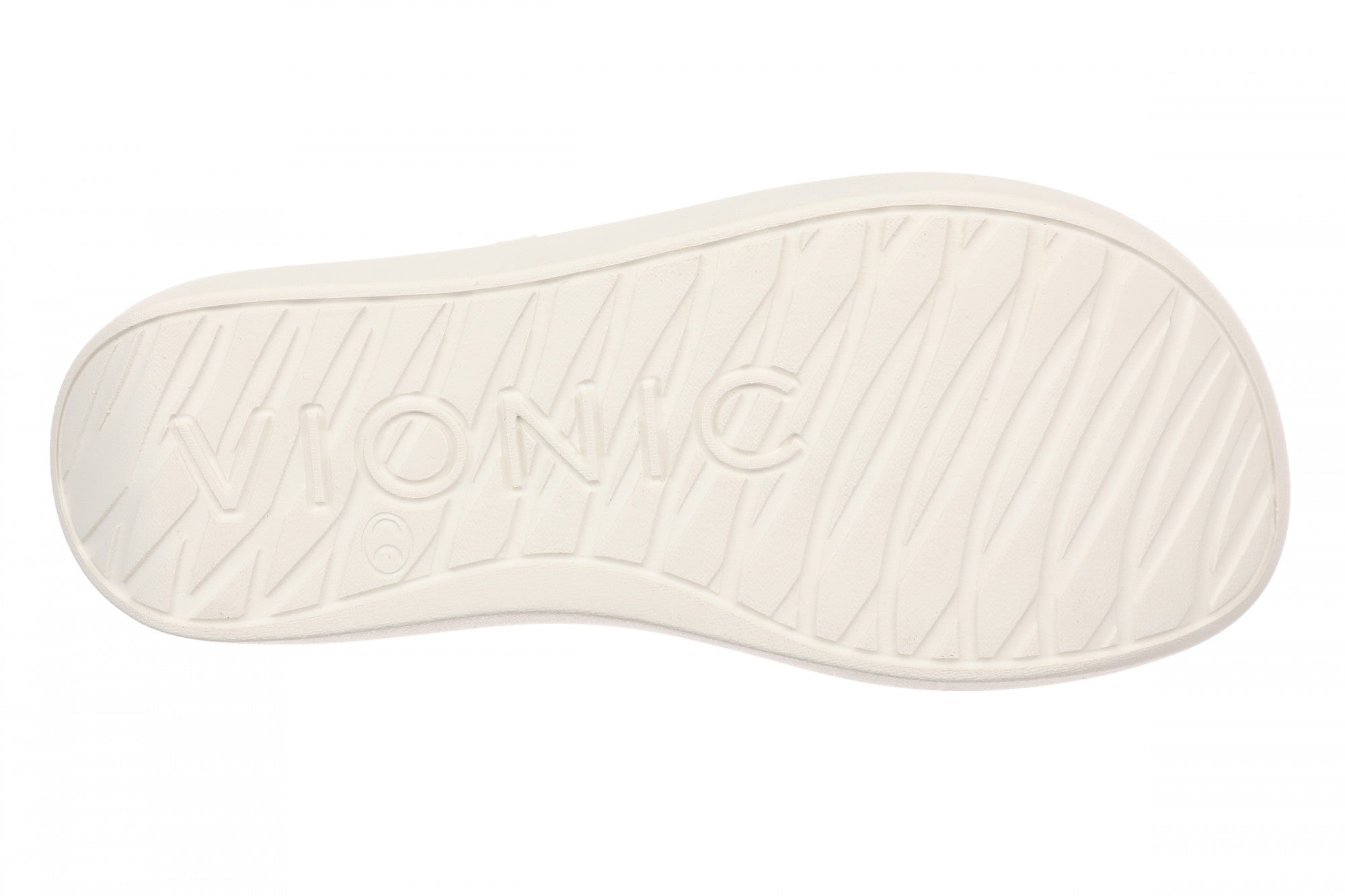 Vionic Aqua Women's Arch Support Thong Sandal - Ivory - Bottom