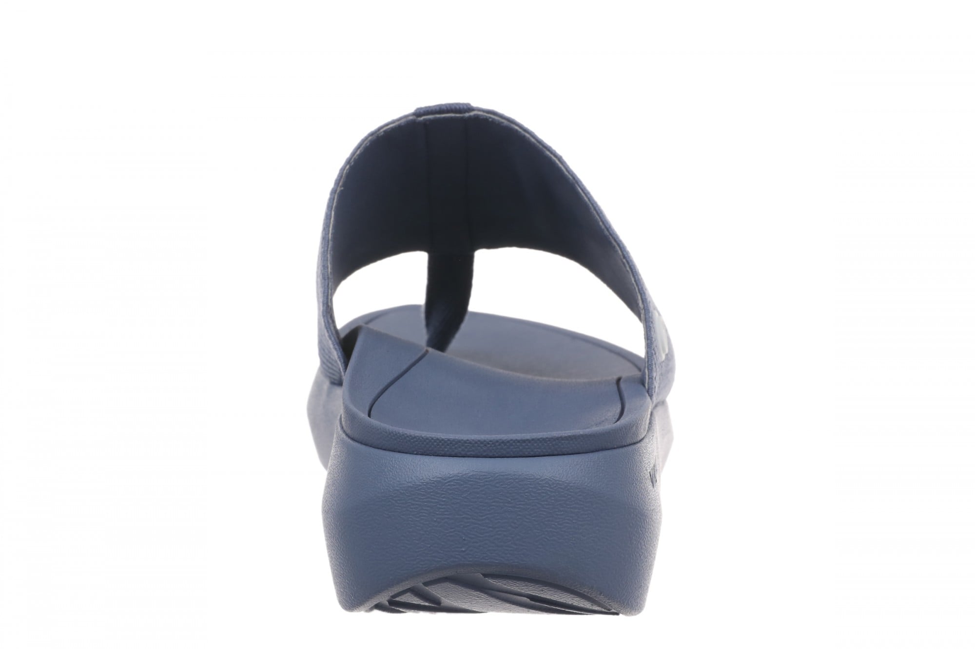Vionic Aqua Women's Arch Support Thong Sandal - Pacific Blue - Back