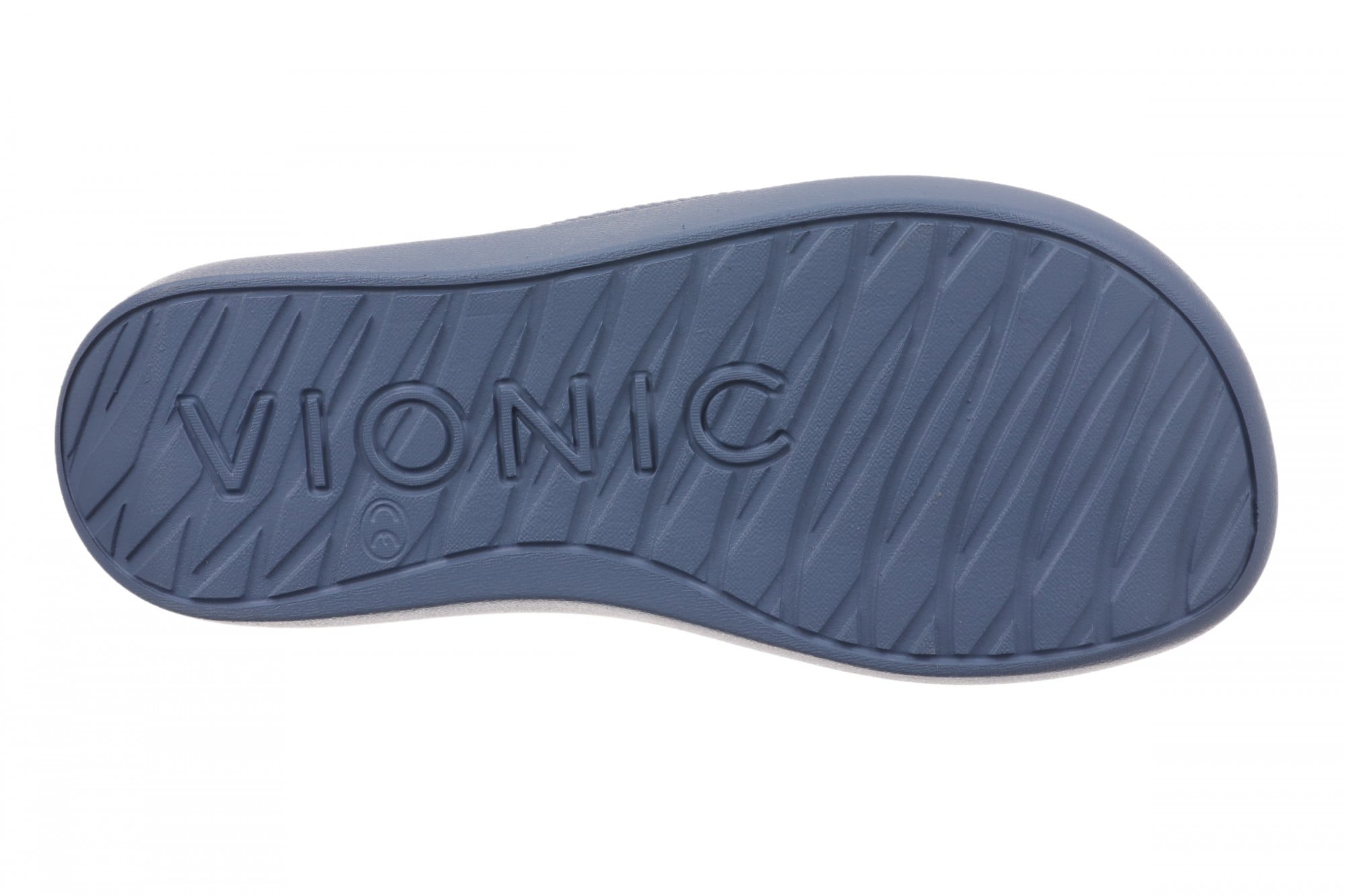 Vionic Aqua Women's Arch Support Thong Sandal - Pacific Blue - Bottom