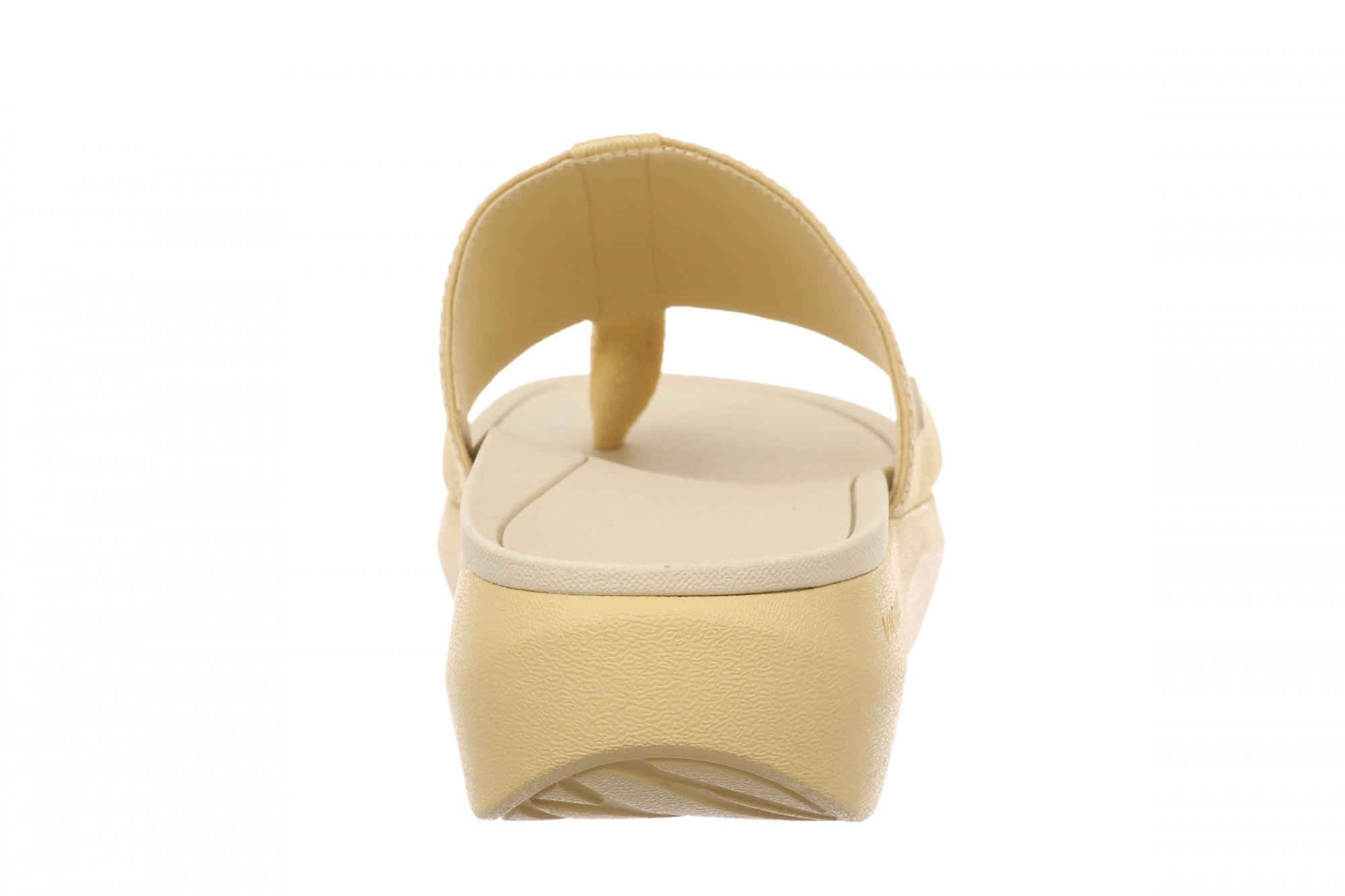Vionic Aqua Women's Arch Support Thong Sandal - Cornhusk - Back