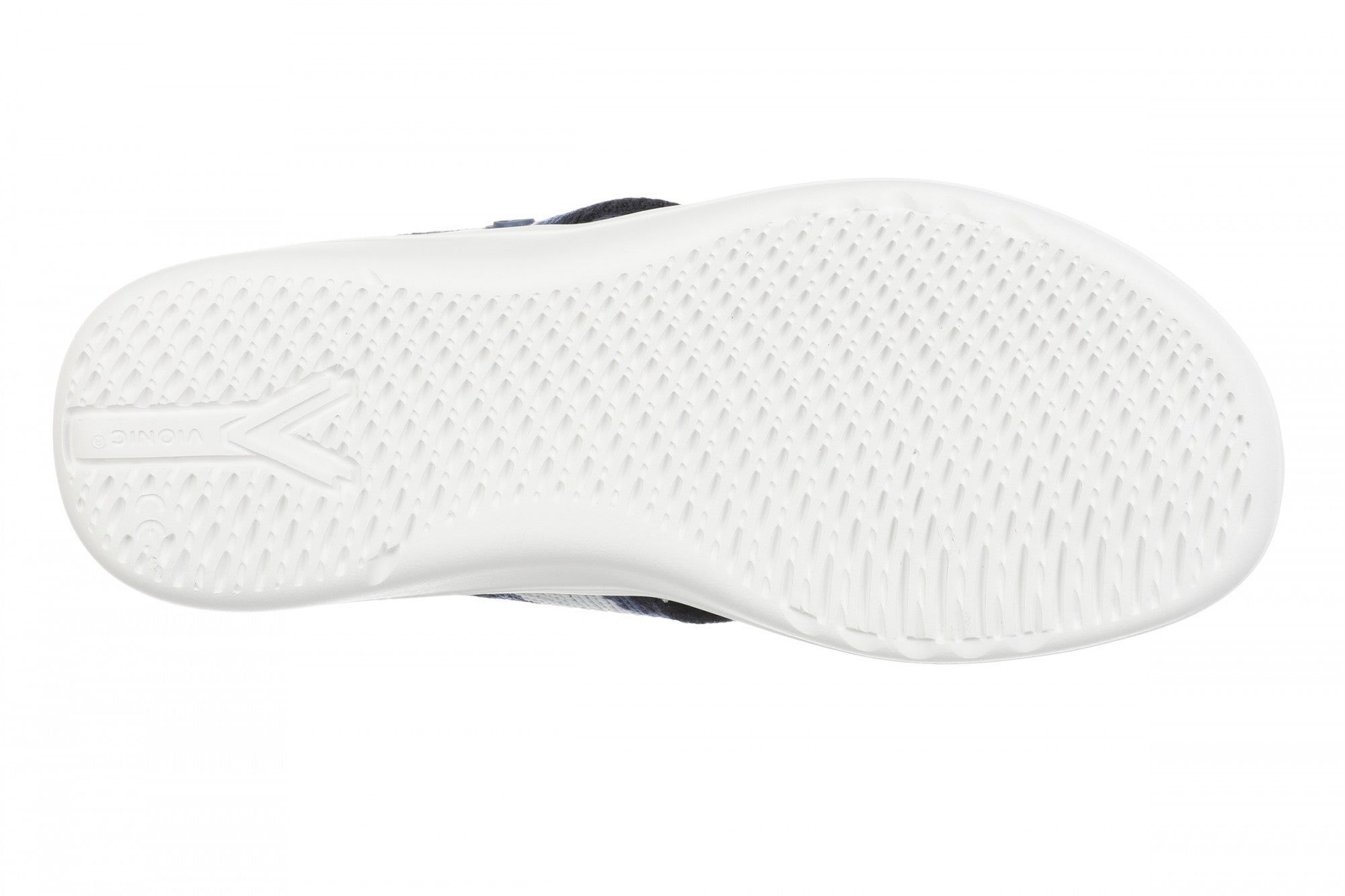 Vionic Indigo Arch Support Women's Thong Beach Sandal - Navy Blazer Multi - Bottom
