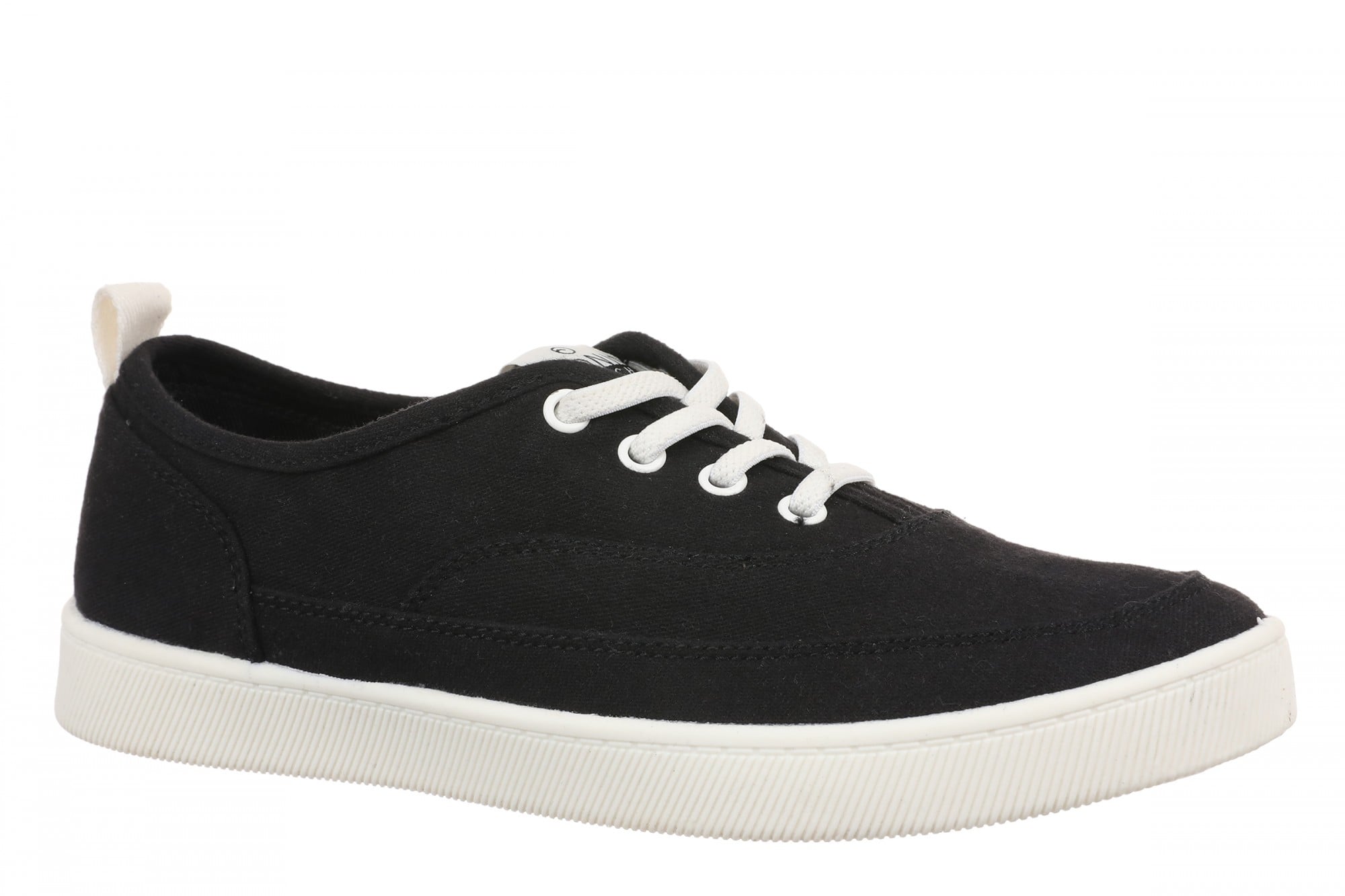 Vionic Cyan Women's Comfort Arch Support Lace-Up Sneaker in Black