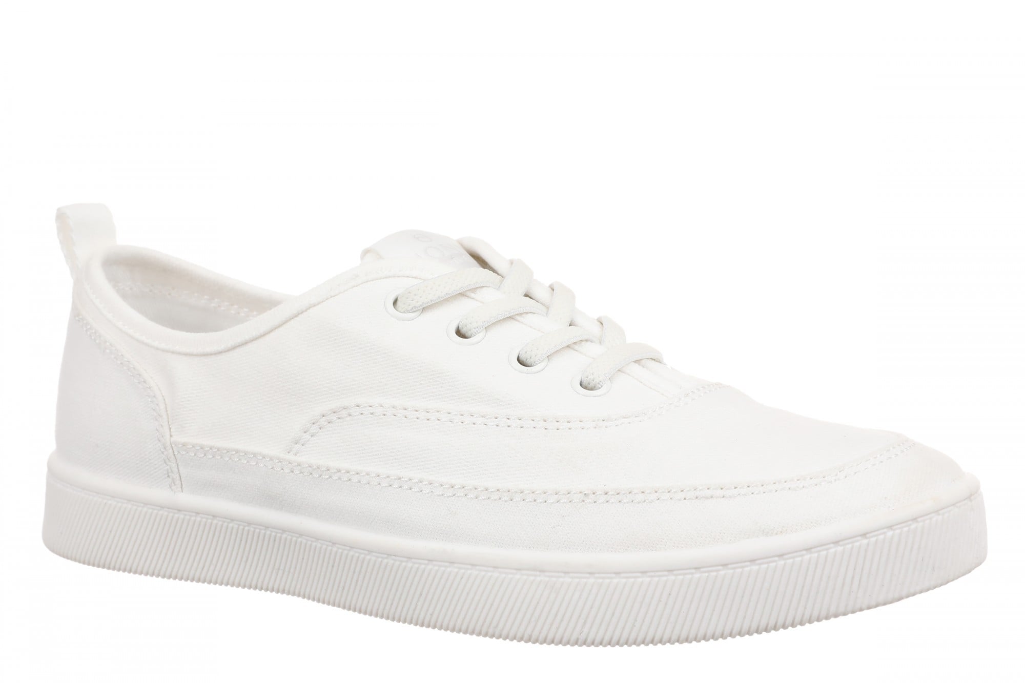Vionic Cyan Women's Comfort Arch Support Lace-Up Sneaker - White - Angle main