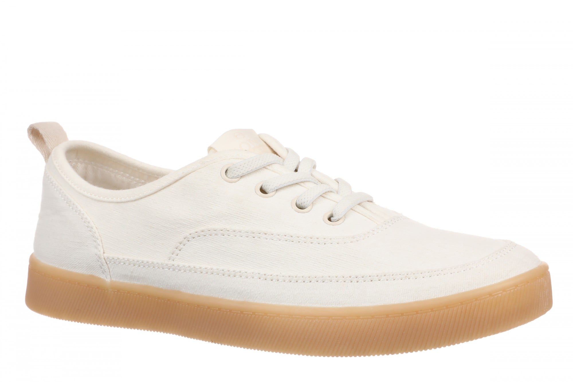 Vionic Cyan Women's Comfort Arch Support Lace-Up Sneaker in Ivory/gum