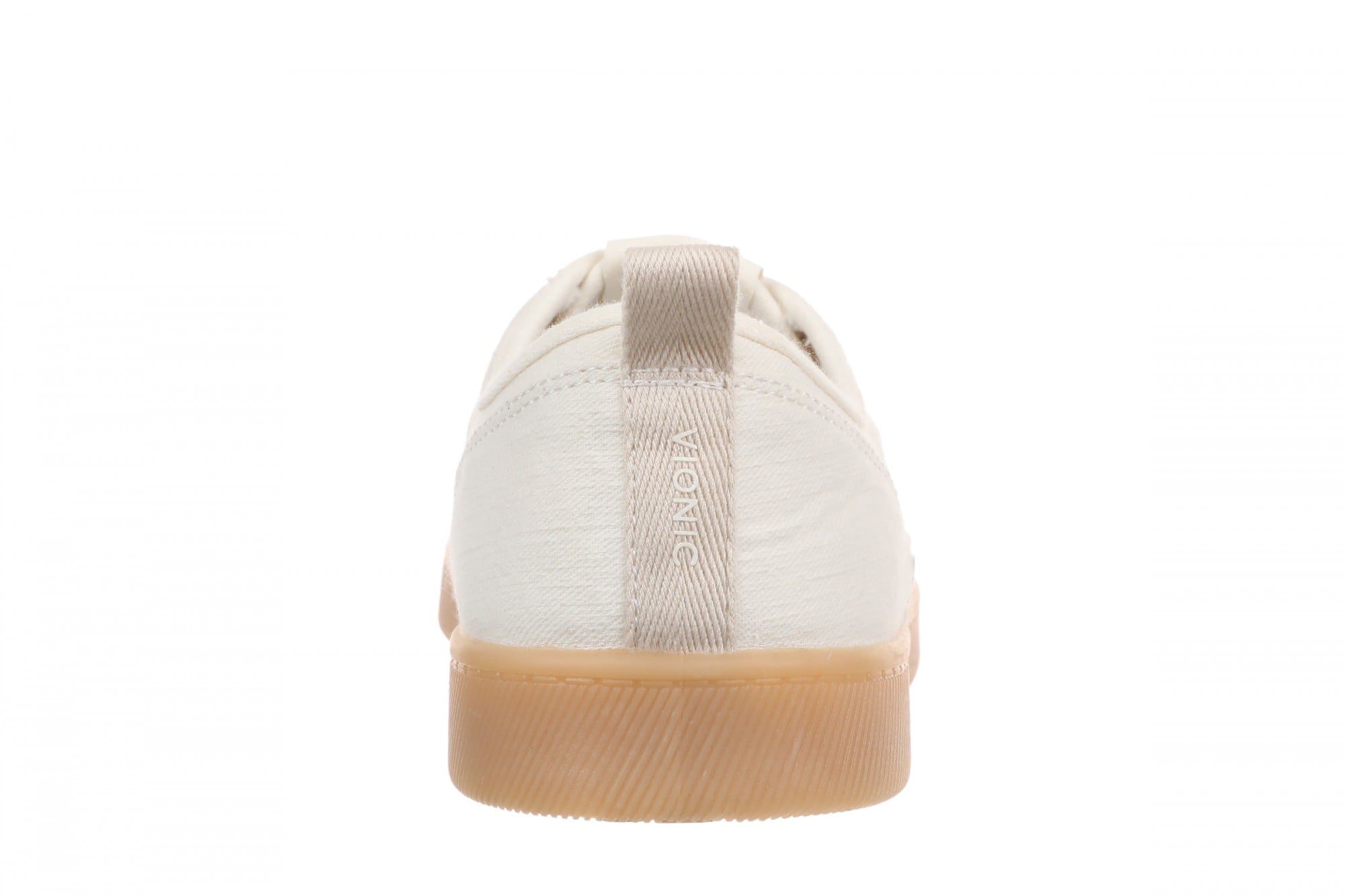 Vionic Cyan Women's Comfort Arch Support Lace-Up Sneaker - Ivory/gum - Back