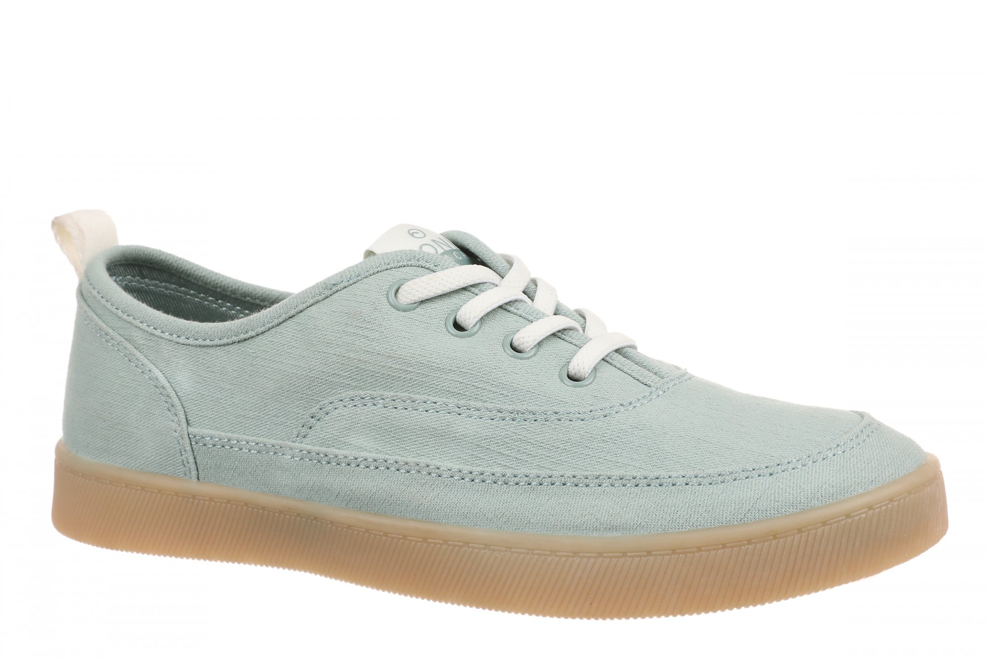 Vionic Cyan Women's Comfort Arch Support Lace-Up Sneaker in Iceberg Green