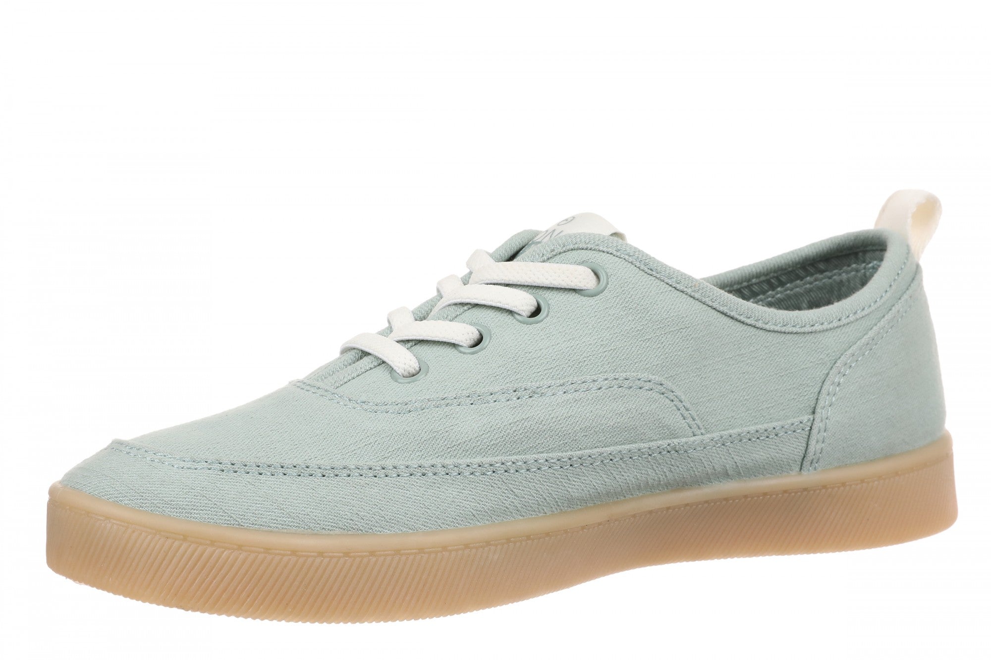 Vionic Cyan Women's Comfort Arch Support Lace-Up Sneaker - Iceberg Green - Left angle