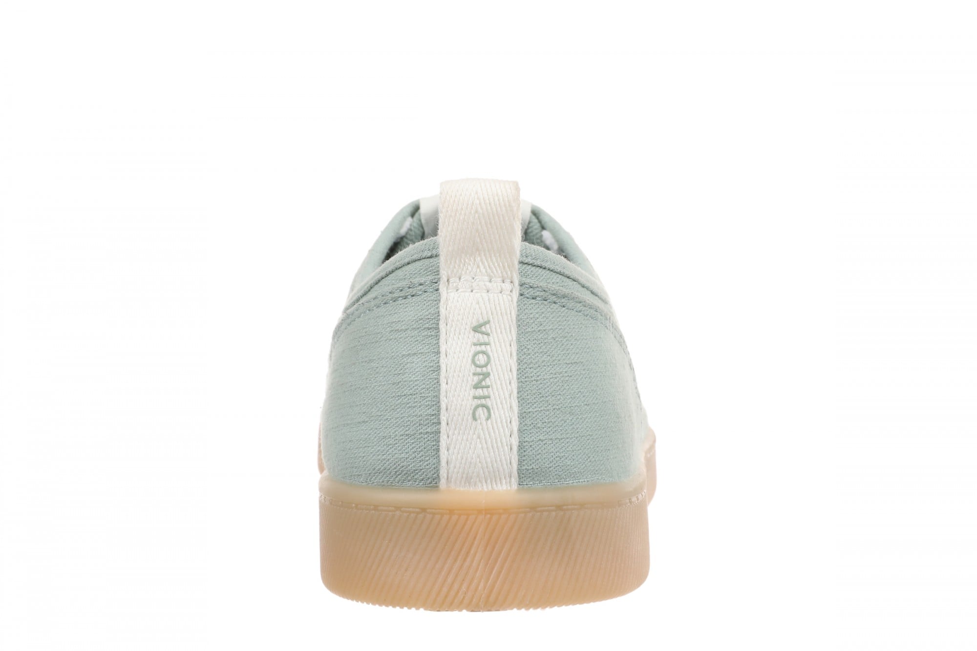 Vionic Cyan Women's Comfort Arch Support Lace-Up Sneaker - Iceberg Green - Back