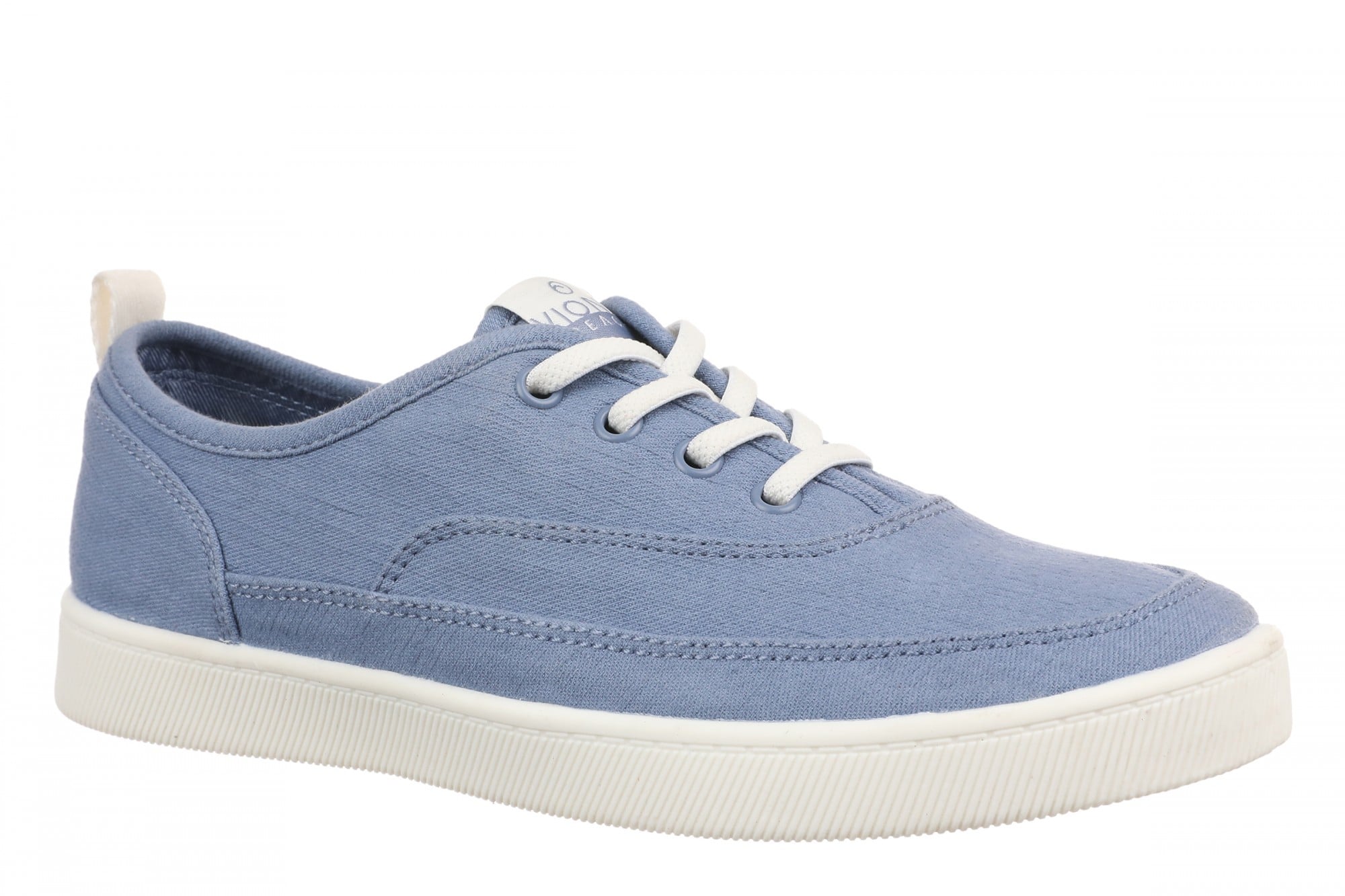 Vionic Cyan Women's Comfort Arch Support Lace-Up Sneaker in Pacific Blue