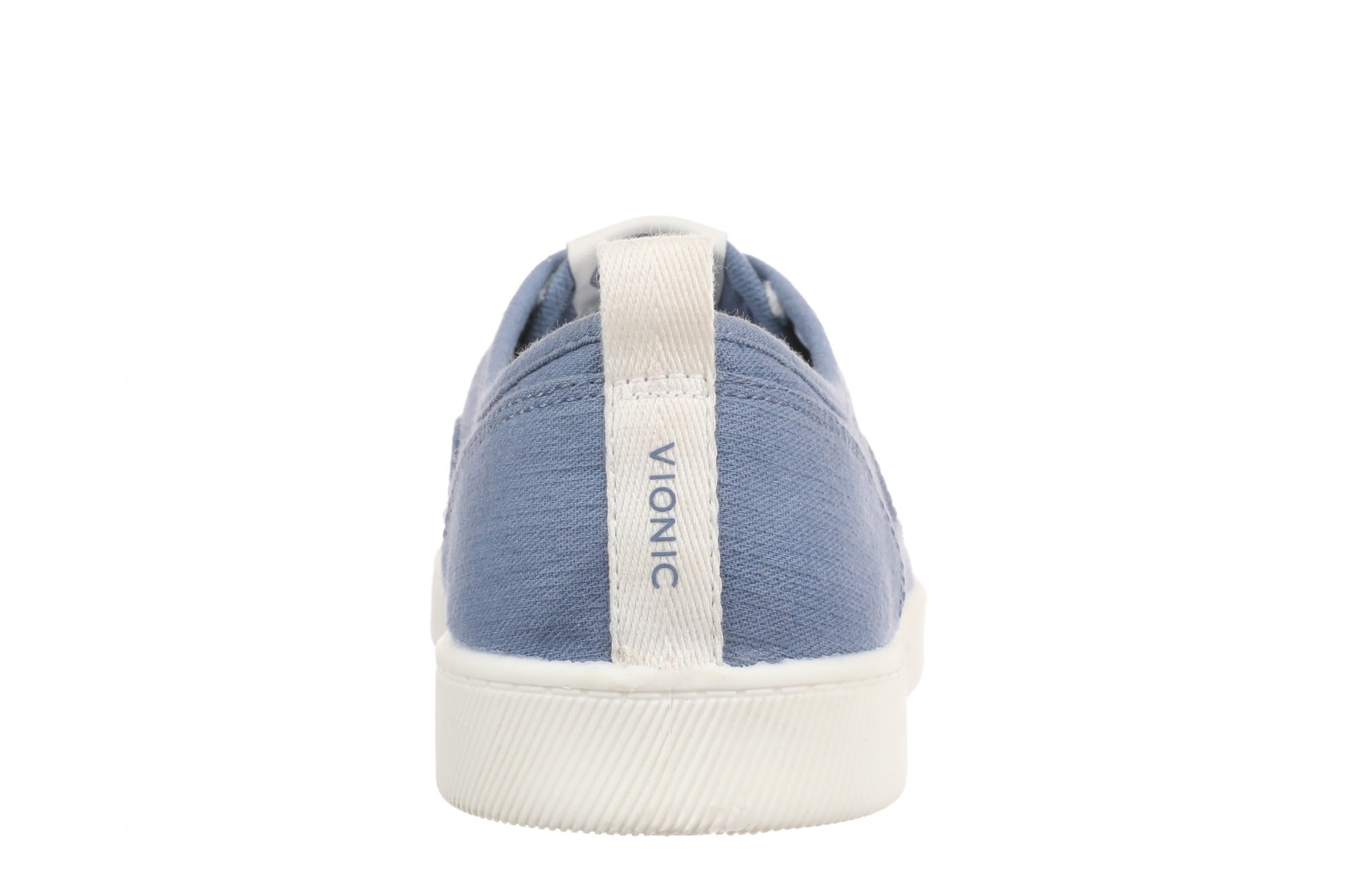 Vionic Cyan Women's Comfort Arch Support Lace-Up Sneaker - Pacific Blue - Back