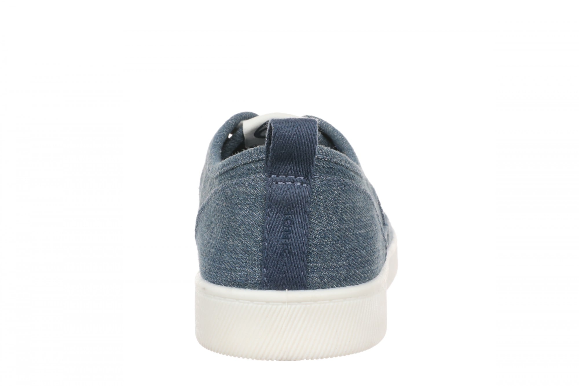 Vionic Cyan Women's Comfort Arch Support Lace-Up Sneaker - Denim - Back