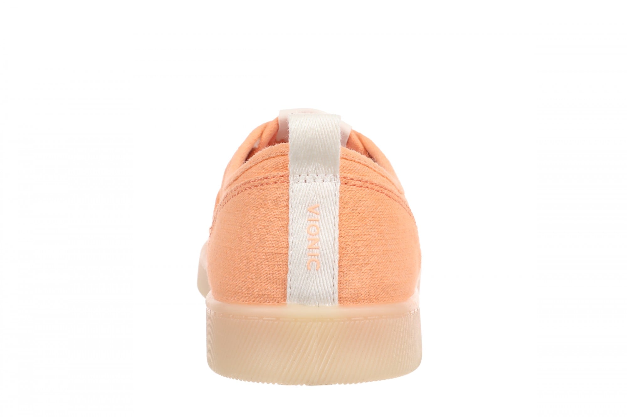 Vionic Cyan Women's Comfort Arch Support Lace-Up Sneaker - Shell Coral - Back