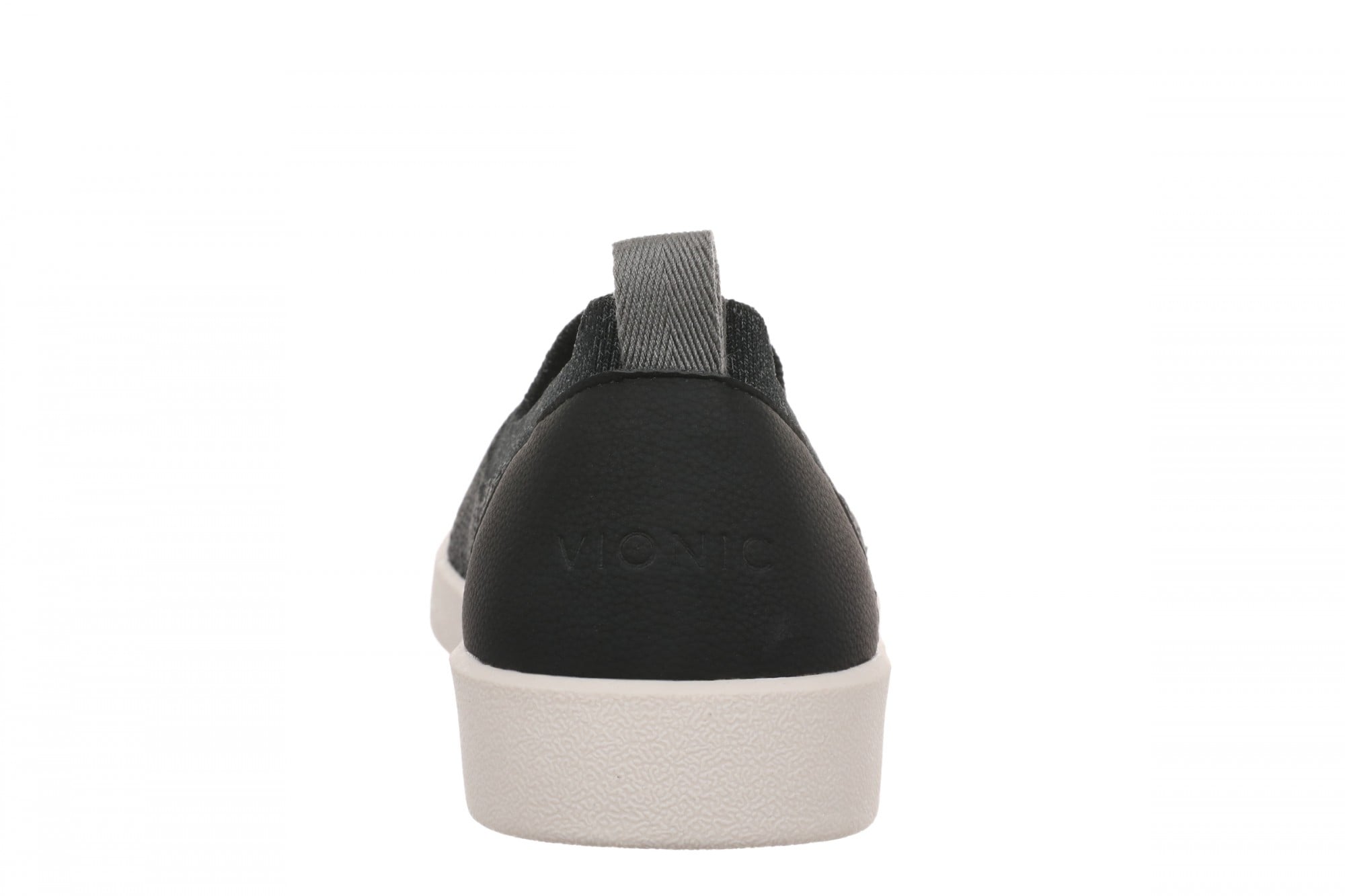 Vionic Elda Women's Knit Arch Support Walking Shoe - Black - Back