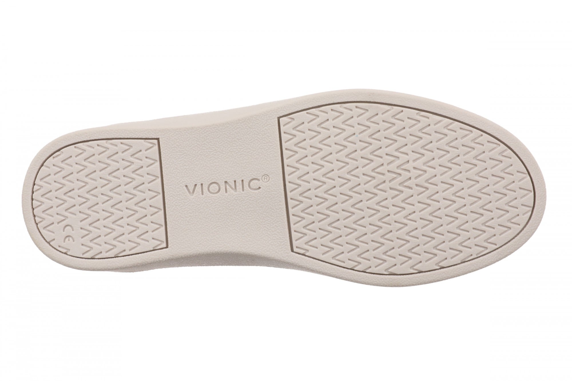 Vionic Elda Women's Knit Arch Support Walking Shoe - Black - Bottom