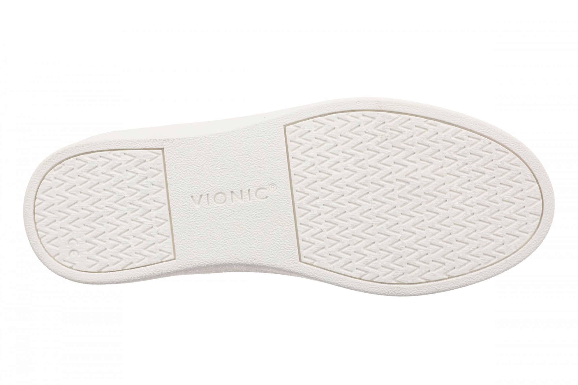 Vionic Elda Women's Knit Arch Support Walking Shoe - Marlin Blue - Bottom