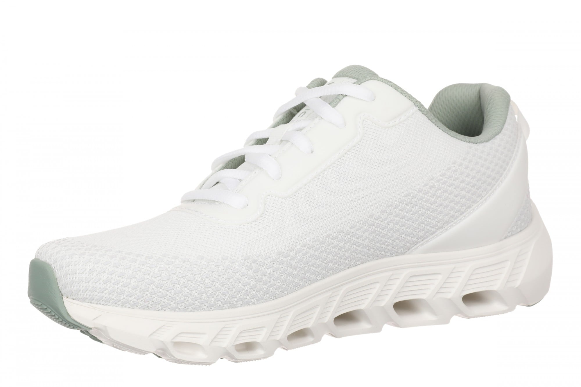Vionic Priscilla Women's Lace-Up Walking Sneaker - White - Left angle
