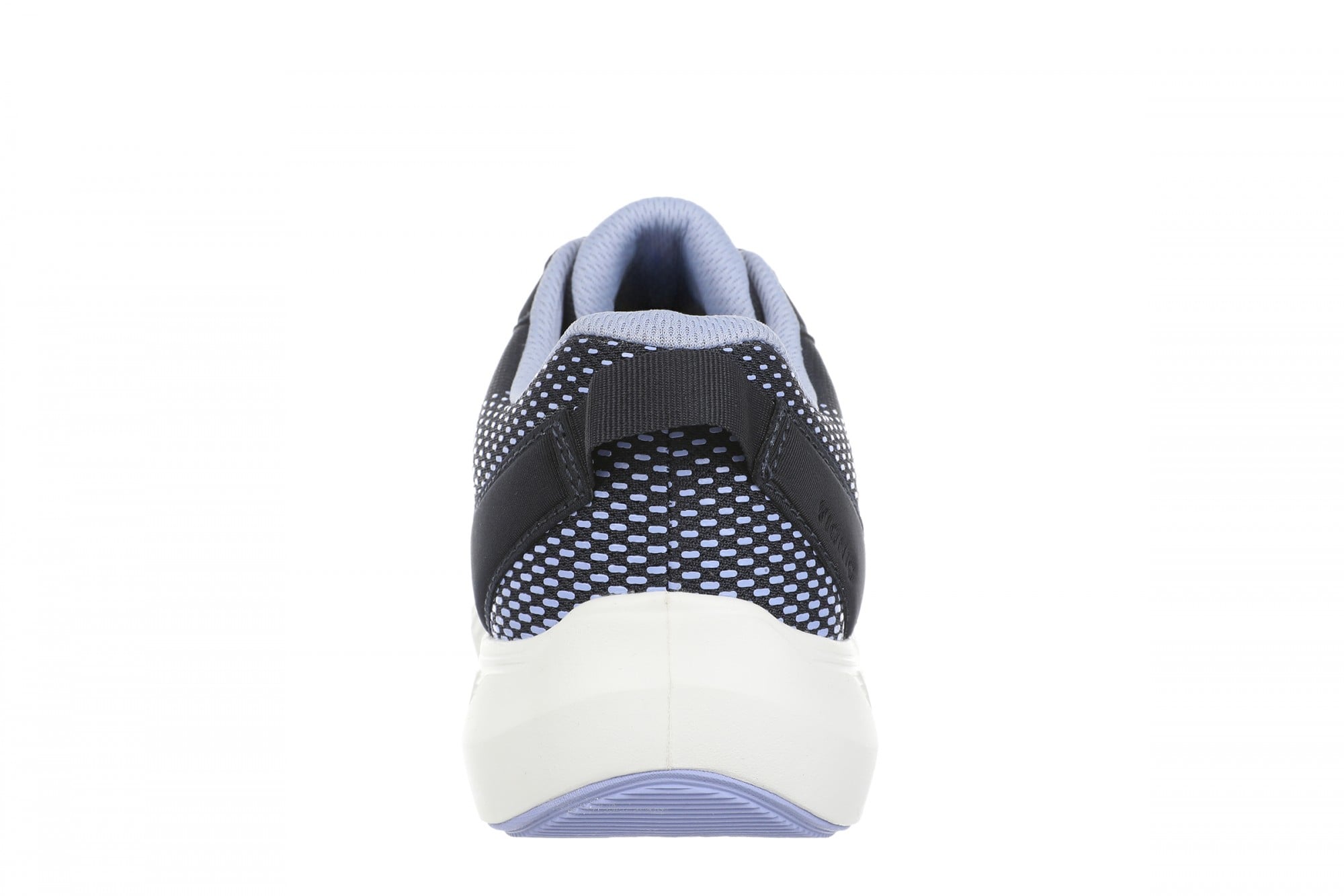Vionic Priscilla Women's Lace-Up Walking Sneaker - Navy Blazer - Back