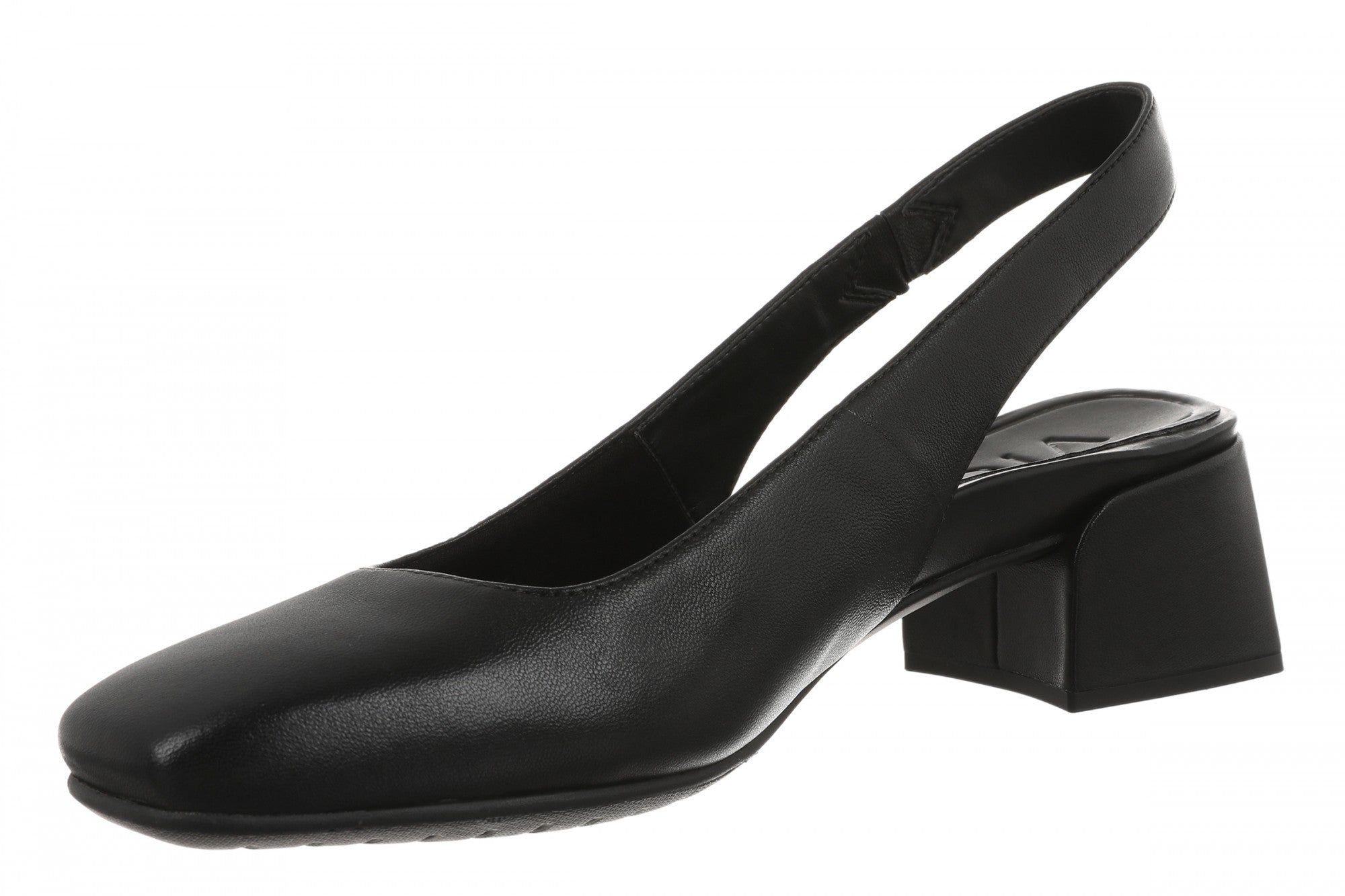 Vionic Reyes Women's Supportive Comfort Slingback Pump with Arch Support - Black - Top