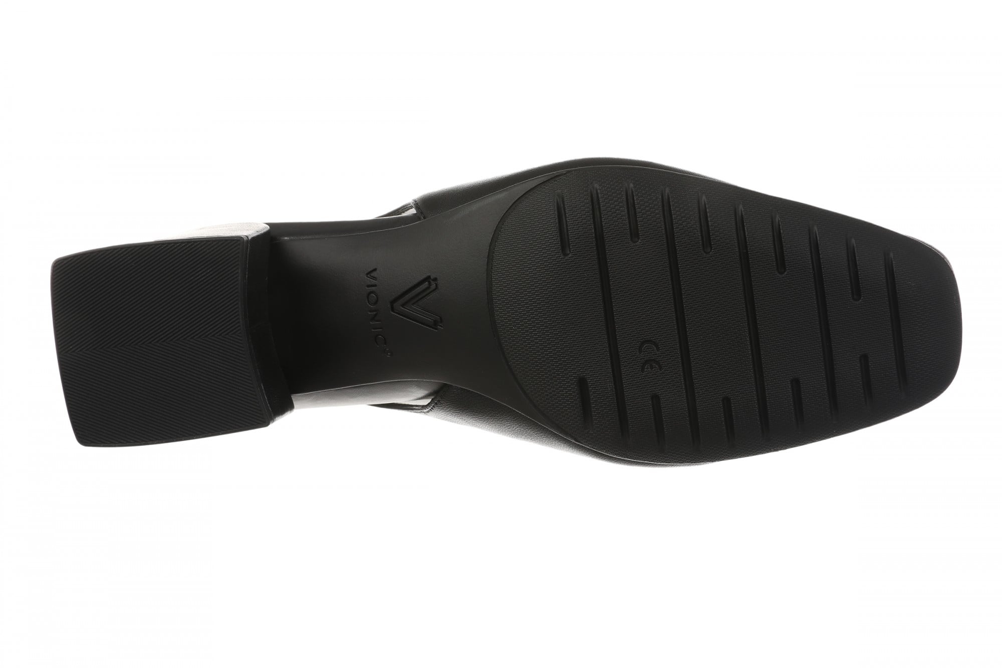 Vionic Reyes Women's Supportive Comfort Slingback Pump with Arch Support - Black - Lifestyle