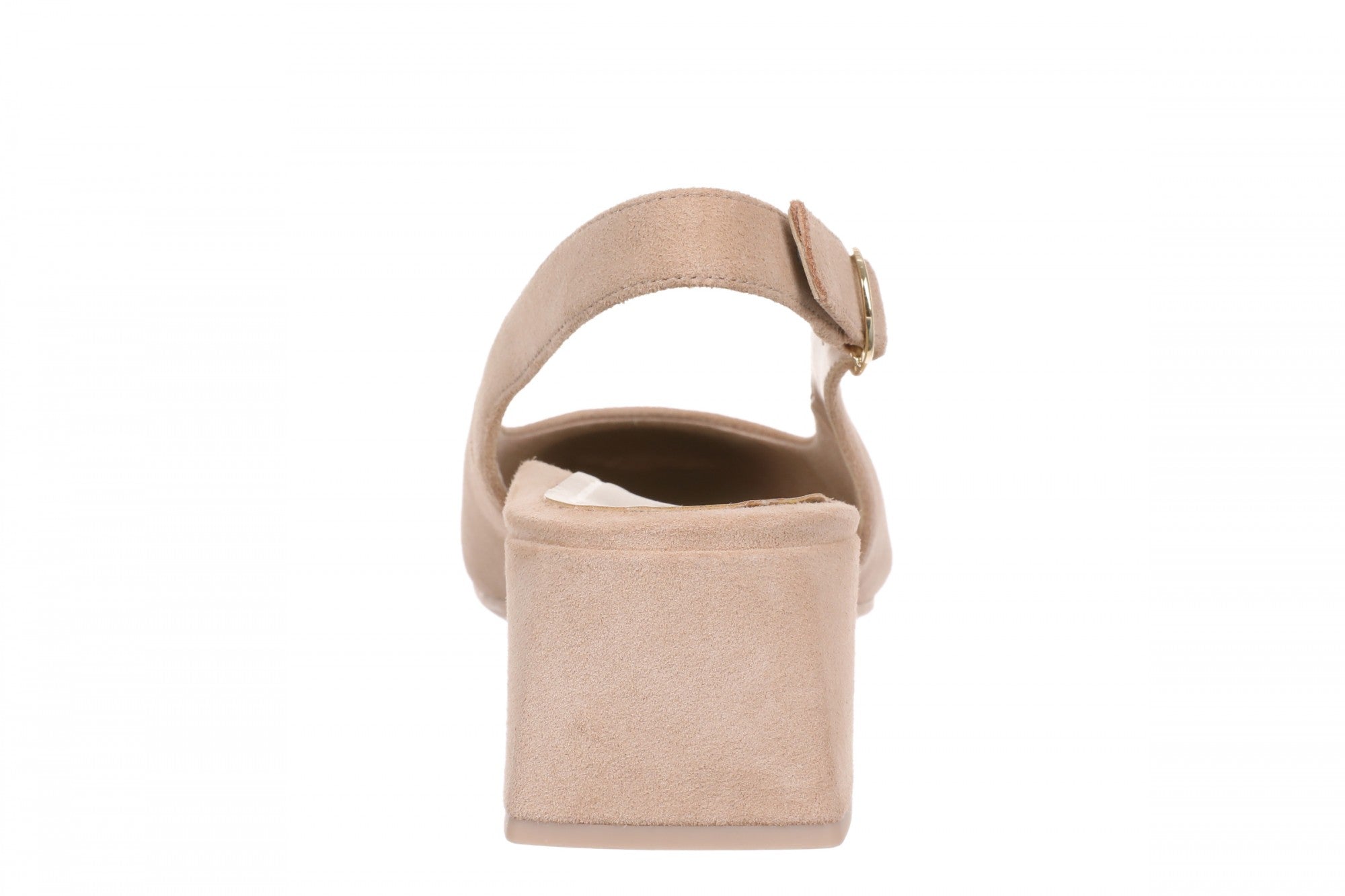 Vionic Reyes Women's Supportive Comfort Slingback Pump with Arch Support - Rugby Tan - Back