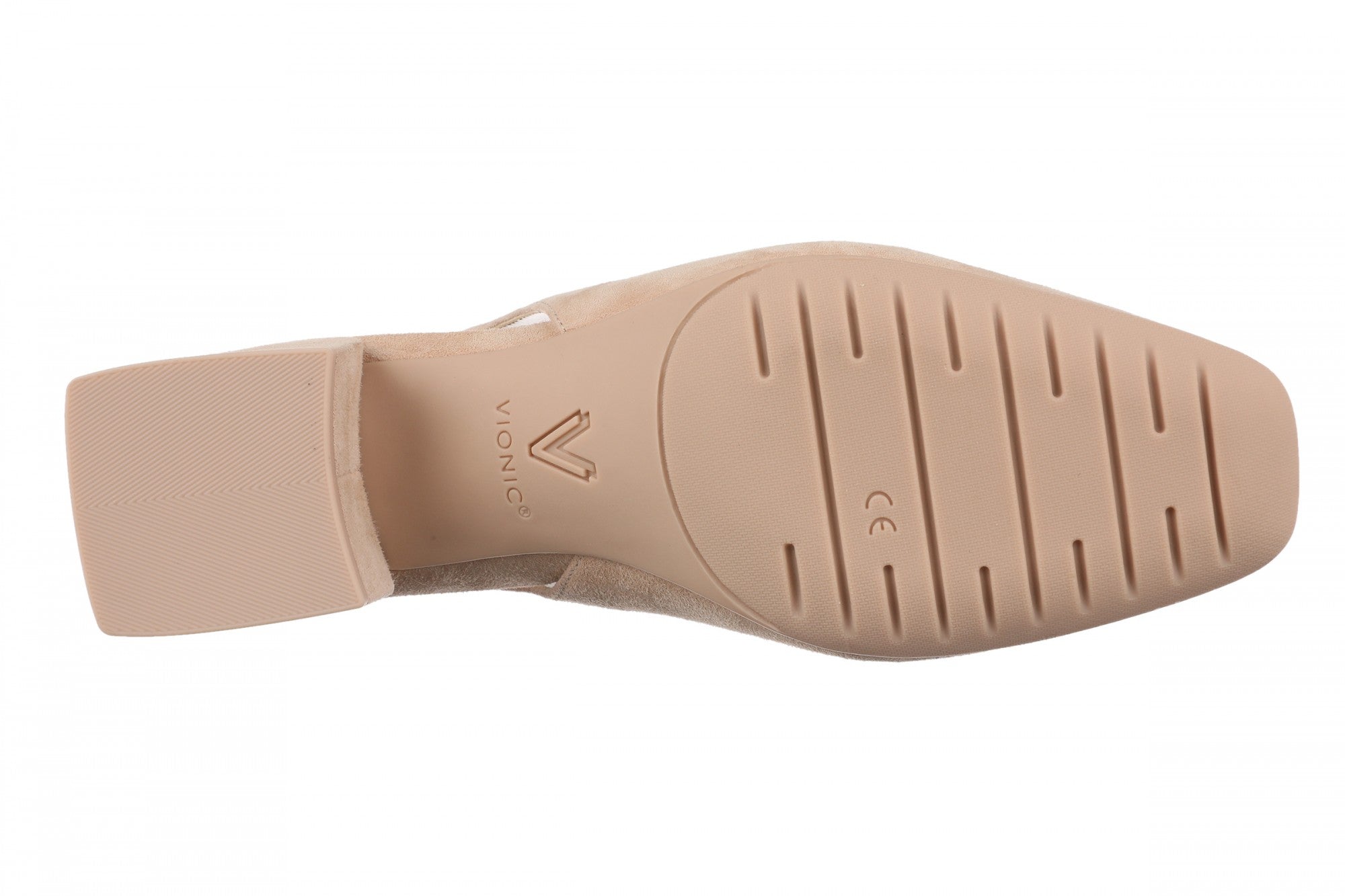Vionic Reyes Women's Supportive Comfort Slingback Pump with Arch Support - Rugby Tan - Lifestyle