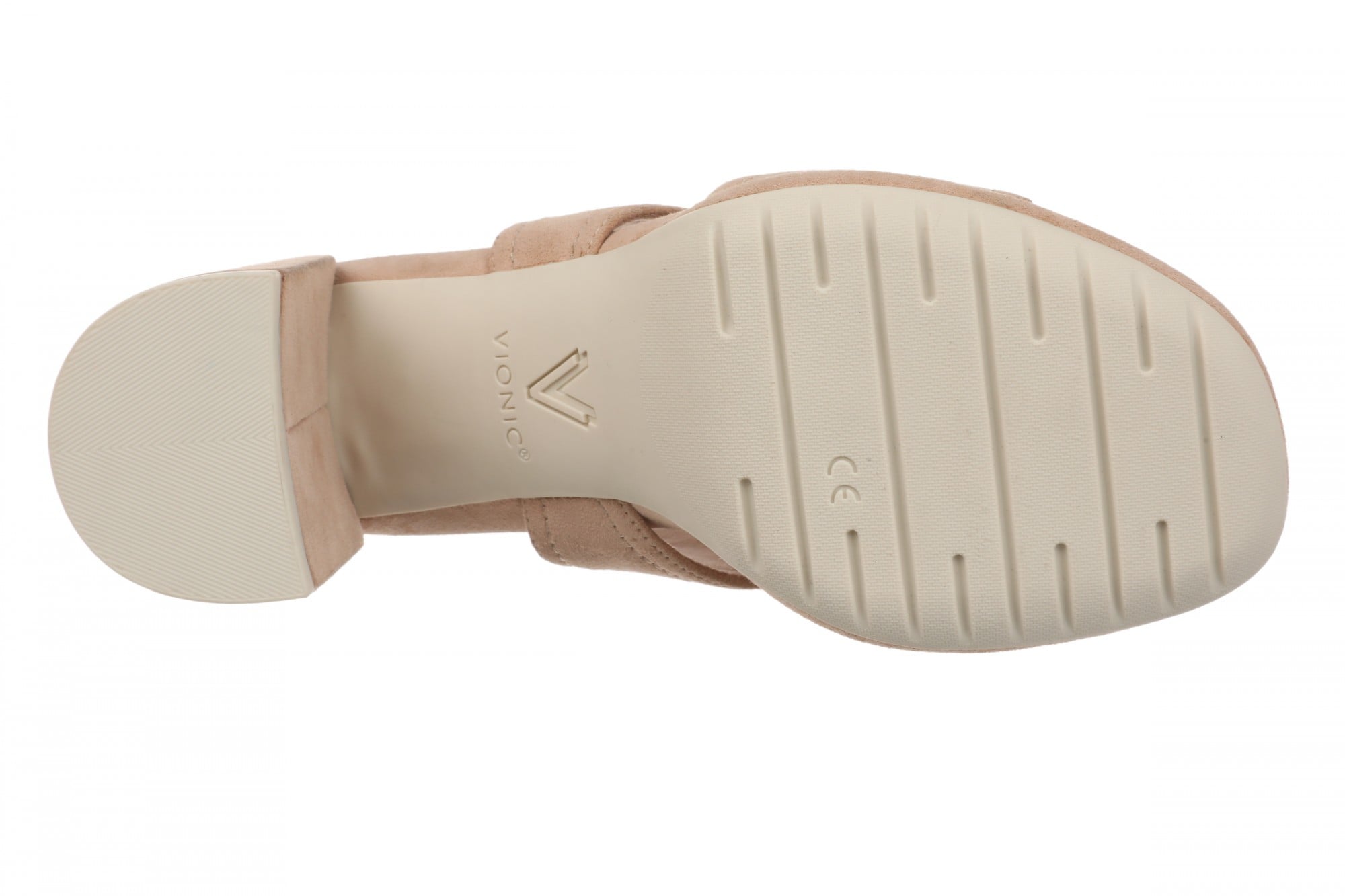 Vionic Bolinas Women's Comfortable Strappy Block-Heel Sandal with Orthotic Arch Support - Rugby Tan - Lifestyle