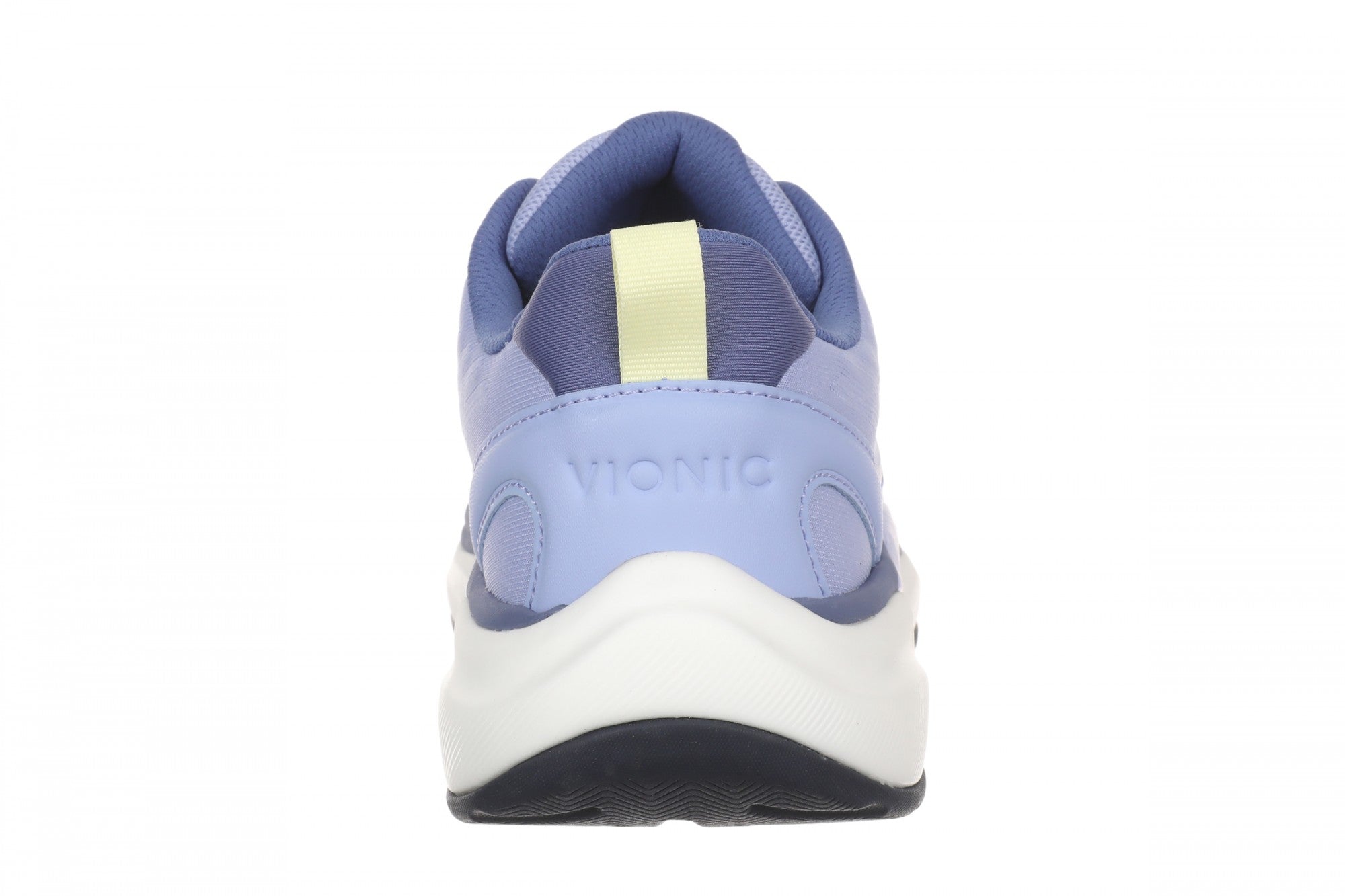 Vionic Walk Quest Women's Lightweight Comfort Orthotic Arch Support Walking Shoes - Easter Egg Purple - Back