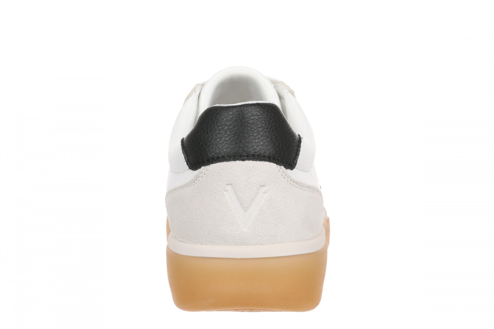 Vionic City Walk Women's Orthotic Arch Support Comfort Walking Sneaker - White/black - Back