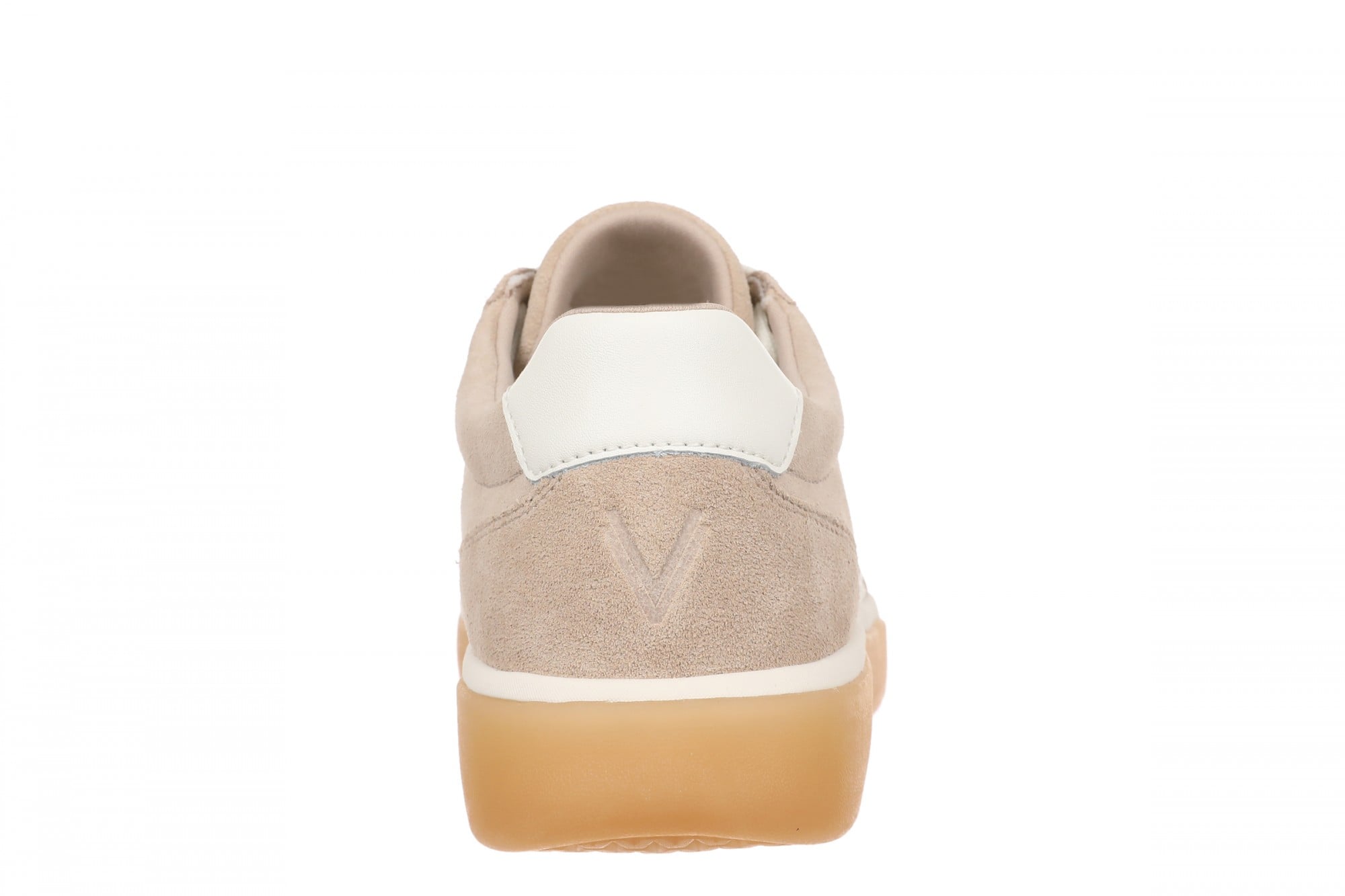 Vionic City Walk Women's Orthotic Arch Support Comfort Walking Sneaker - Lucid Beige - Back