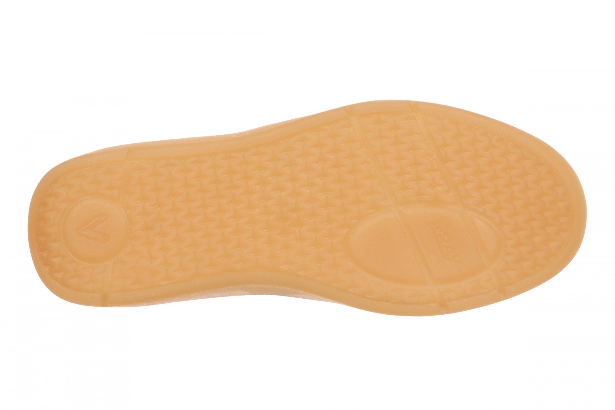 Vionic City Walk Women's Orthotic Arch Support Comfort Walking Sneaker - Lucid Beige - Bottom