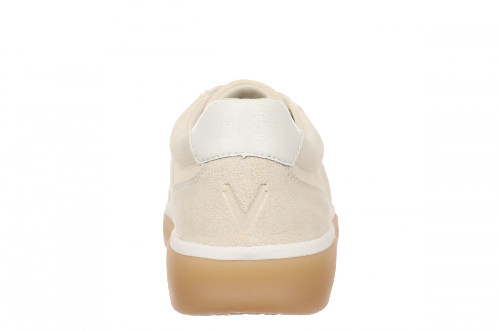 Vionic City Walk Women's Orthotic Arch Support Comfort Walking Sneaker - Vanilla Creme - Back