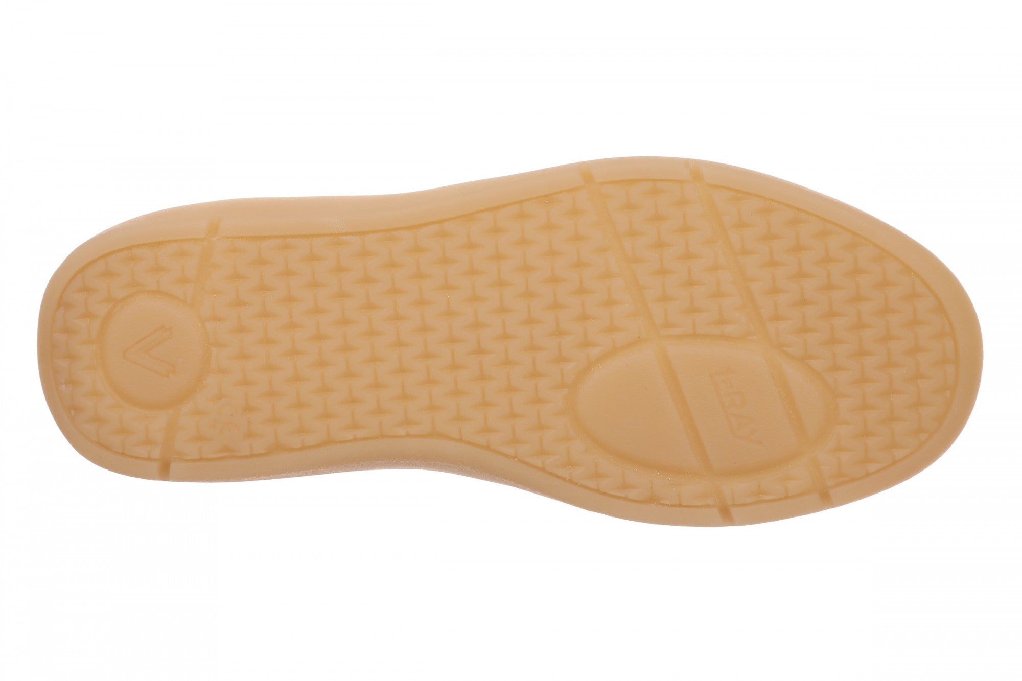 Vionic City Walk Women's Orthotic Arch Support Comfort Walking Sneaker - Vanilla Creme - Bottom