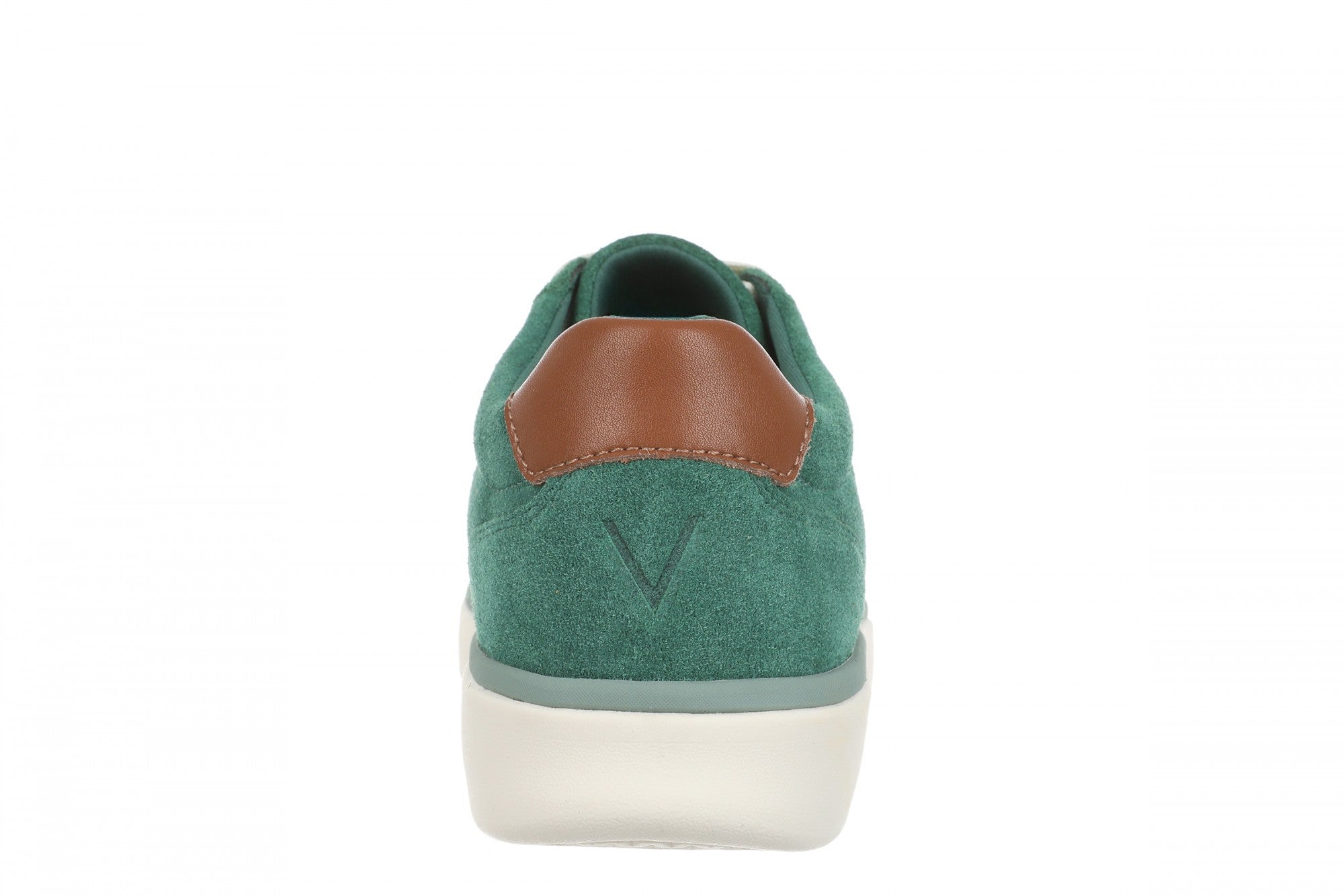 Vionic City Walk Women's Orthotic Arch Support Comfort Walking Sneaker - Posy Green - Back