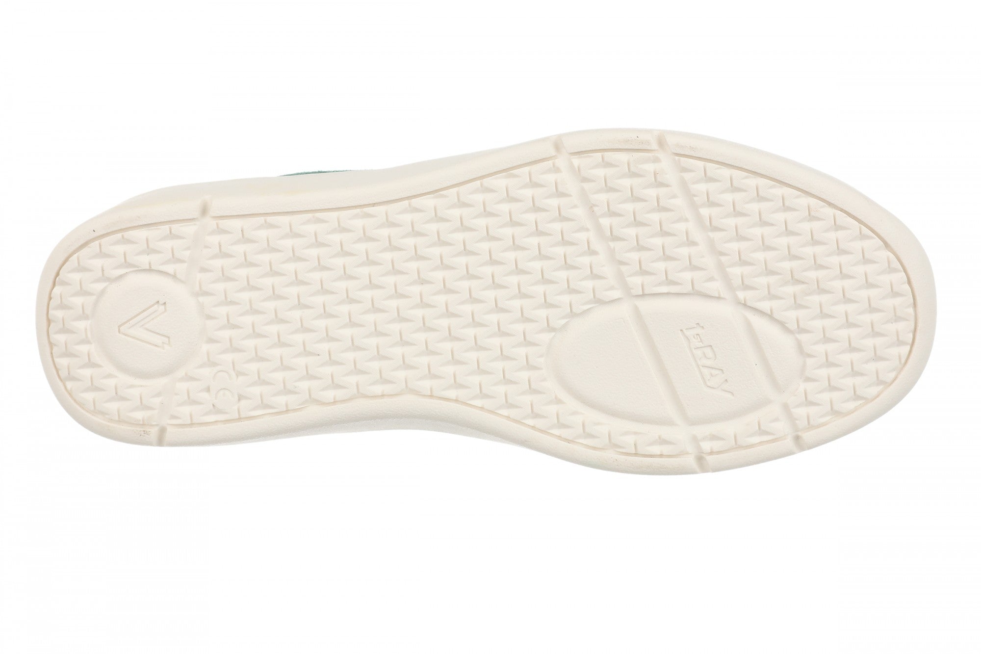 Vionic City Walk Women's Orthotic Arch Support Comfort Walking Sneaker - Posy Green - Bottom
