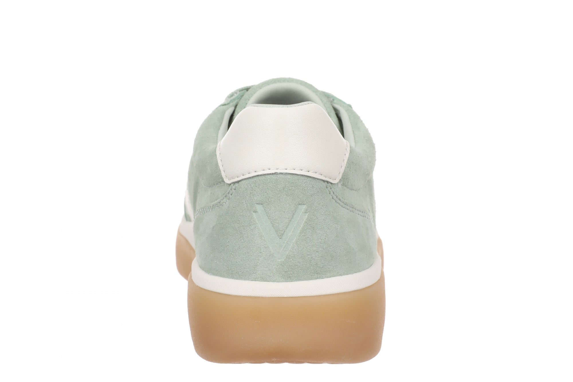 Vionic City Walk Women's Orthotic Arch Support Comfort Walking Sneaker - Basil - Back
