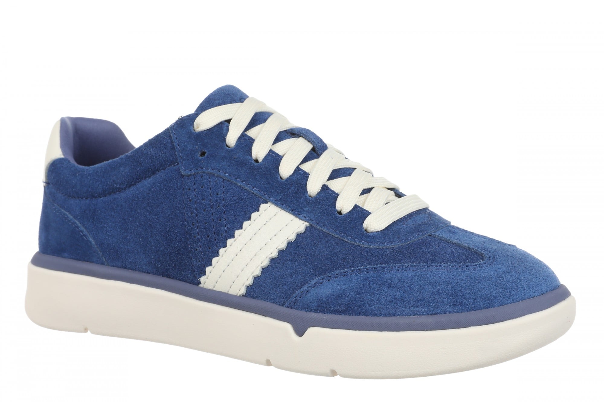 Vionic City Walk Women's Orthotic Arch Support Comfort Walking Sneaker - Mazarine Blue - Angle main